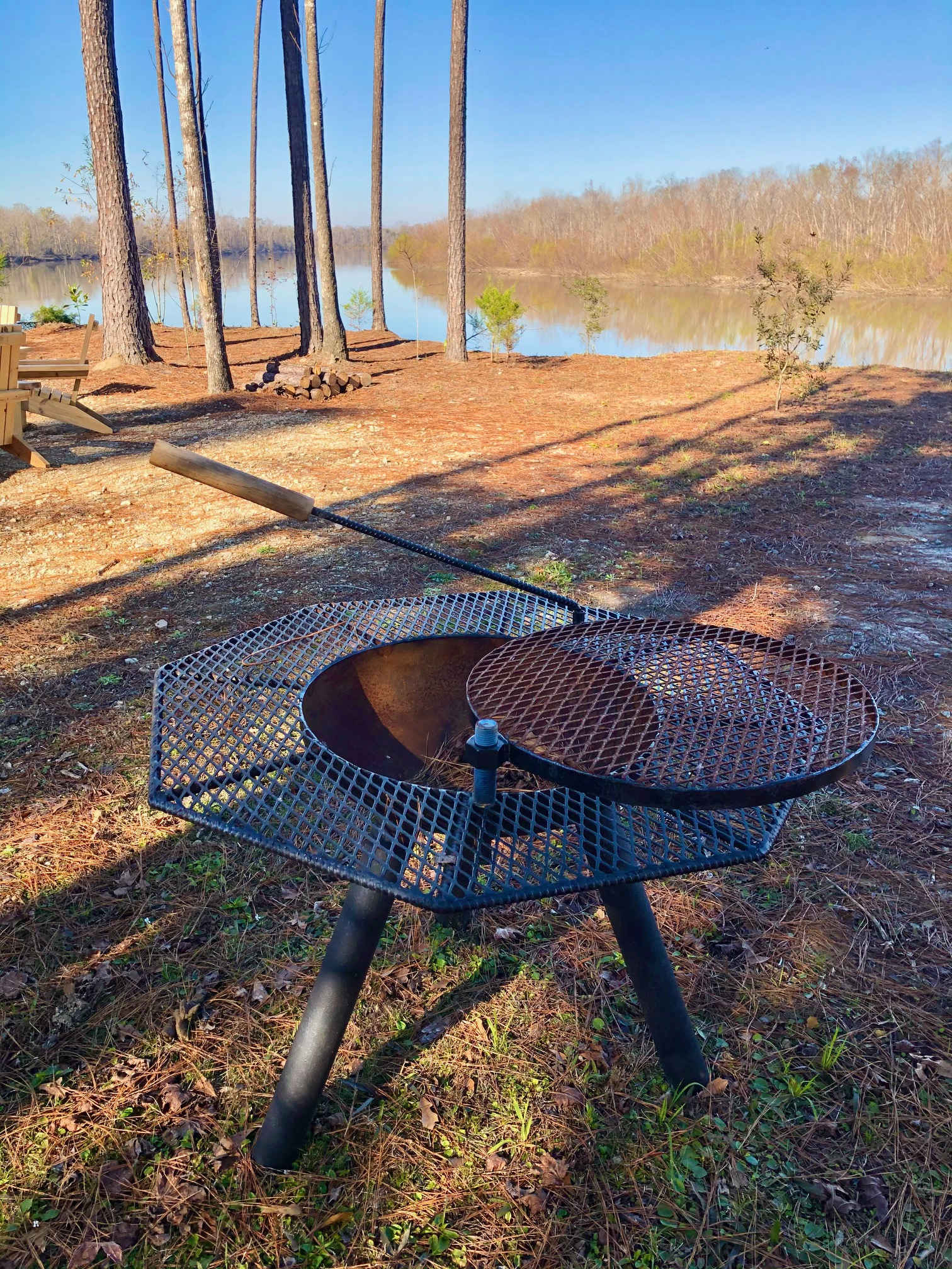 Large charcoal grill! 