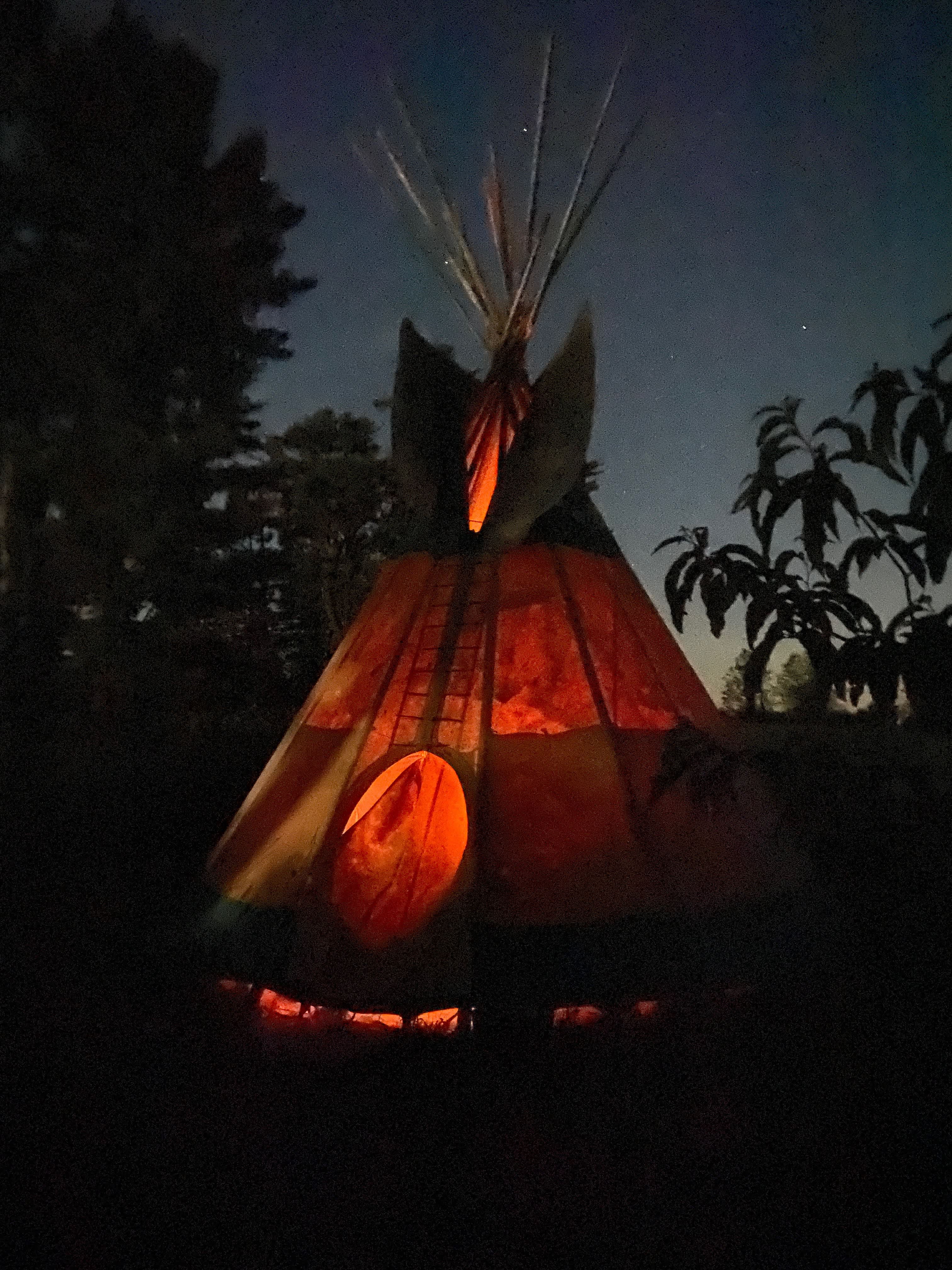 Walking Stick Adventures Tipi Camp