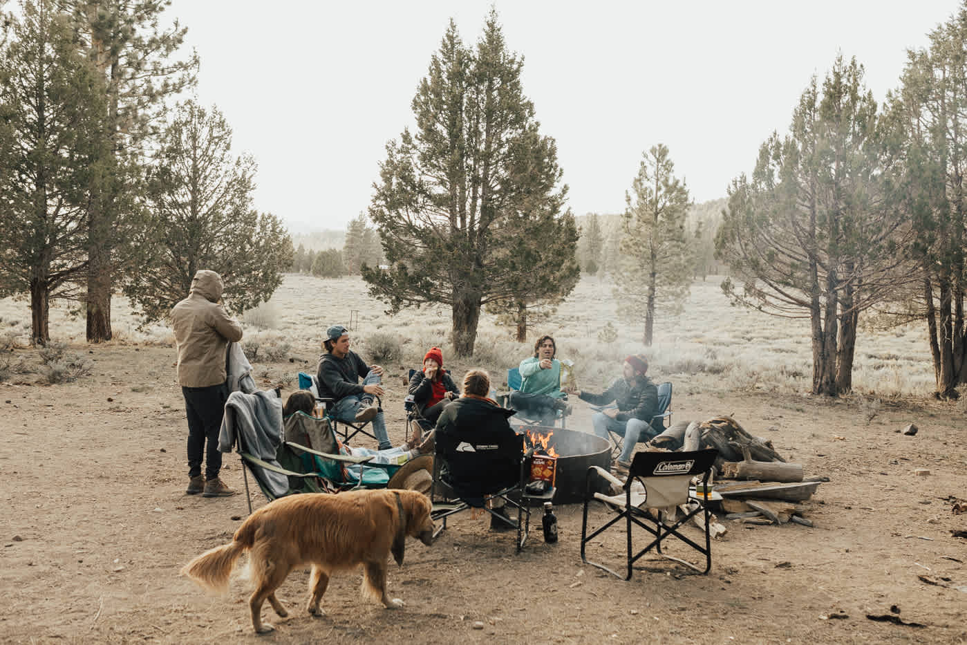 Camp site A8 