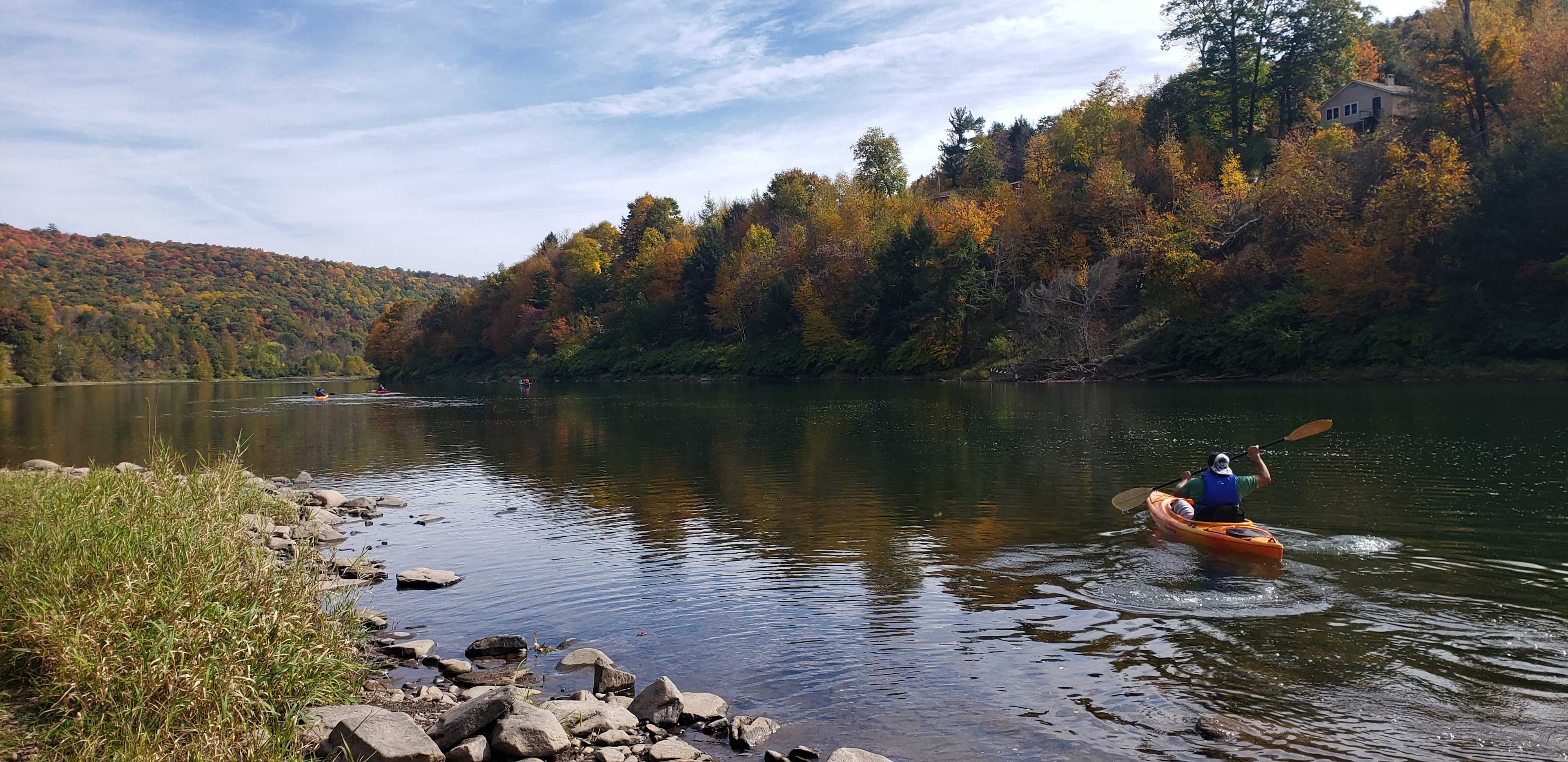 NEWE: Delaware River Campsite