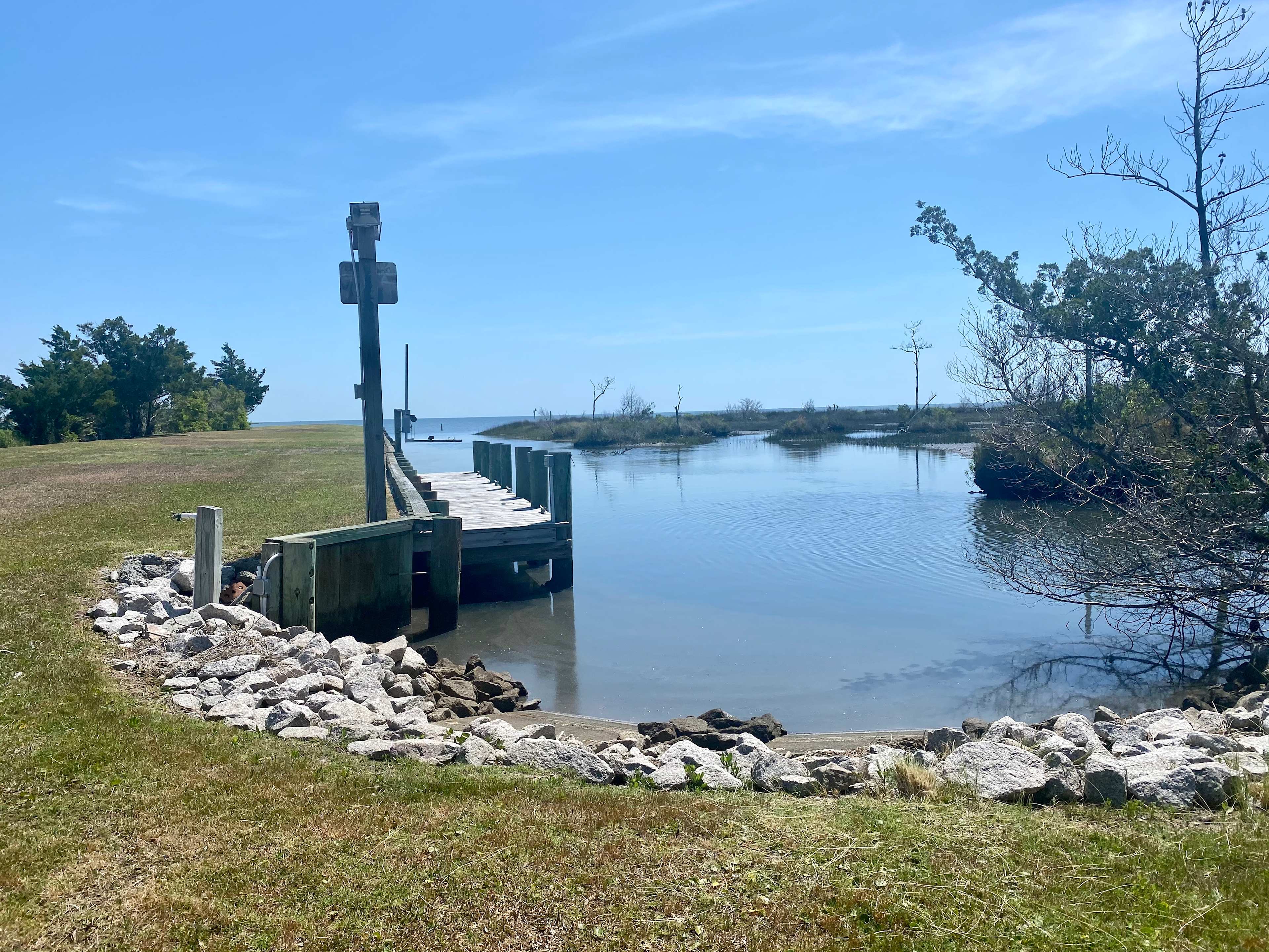 Escape near Cape Lookout