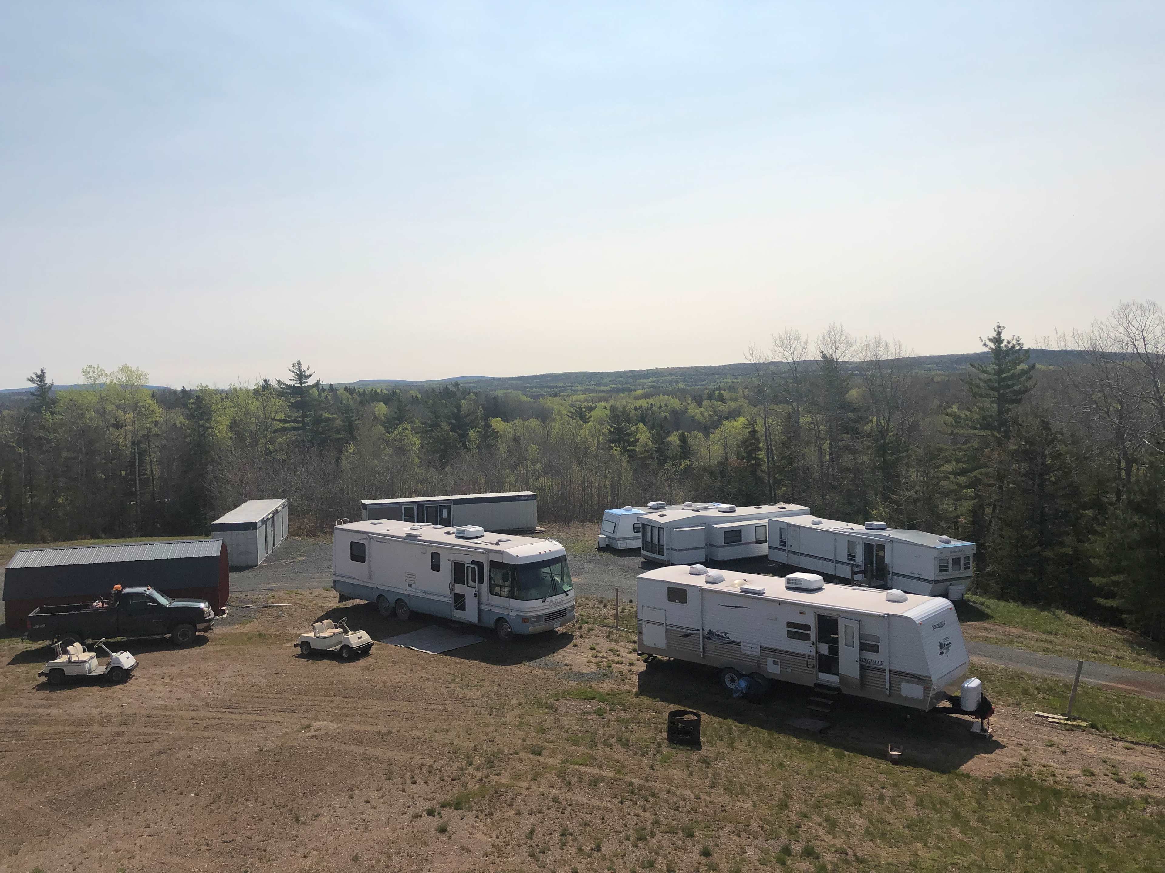Camping at Music Mountain