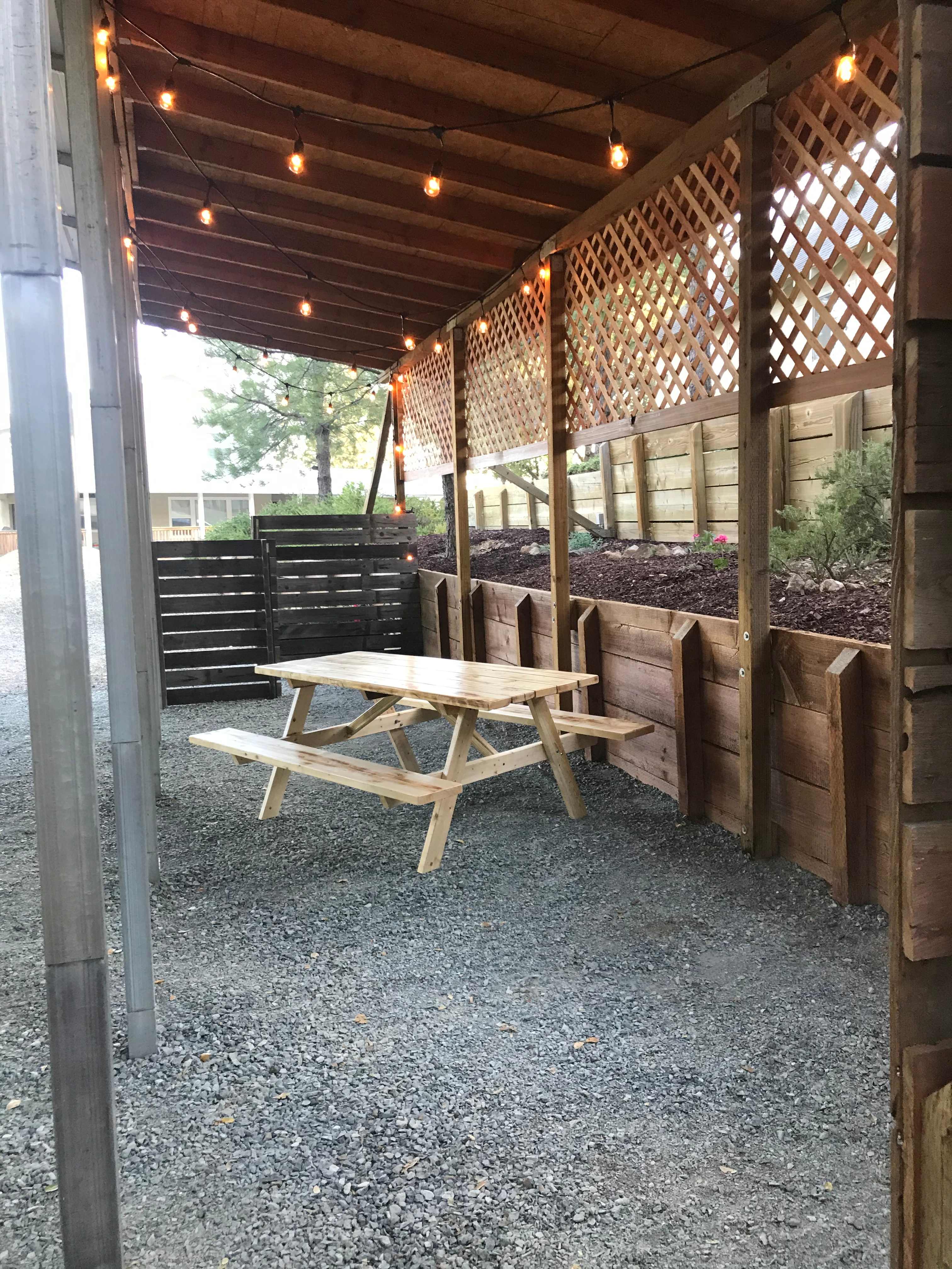 Private, Covered, and Cozy