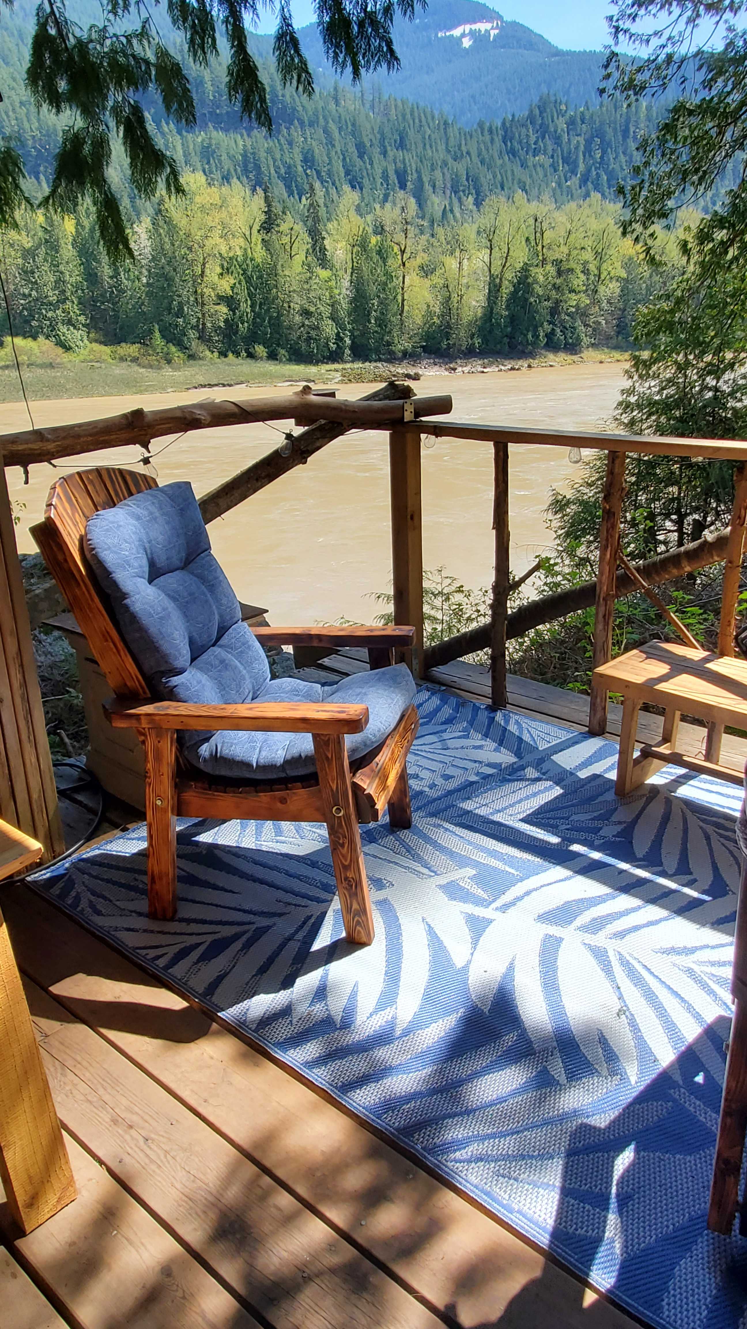 Bigfoot Hideaway on the Fraser