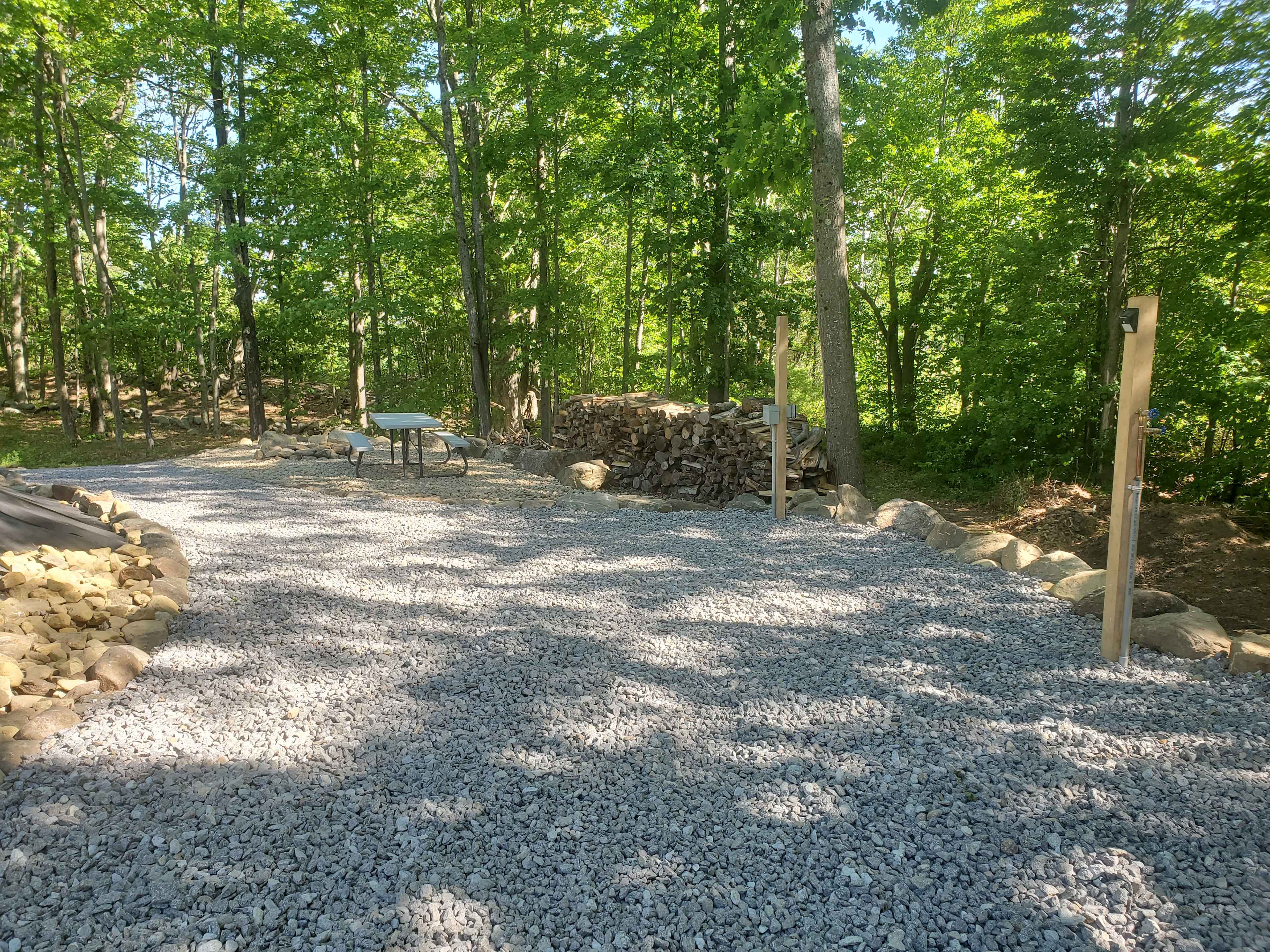Camper site