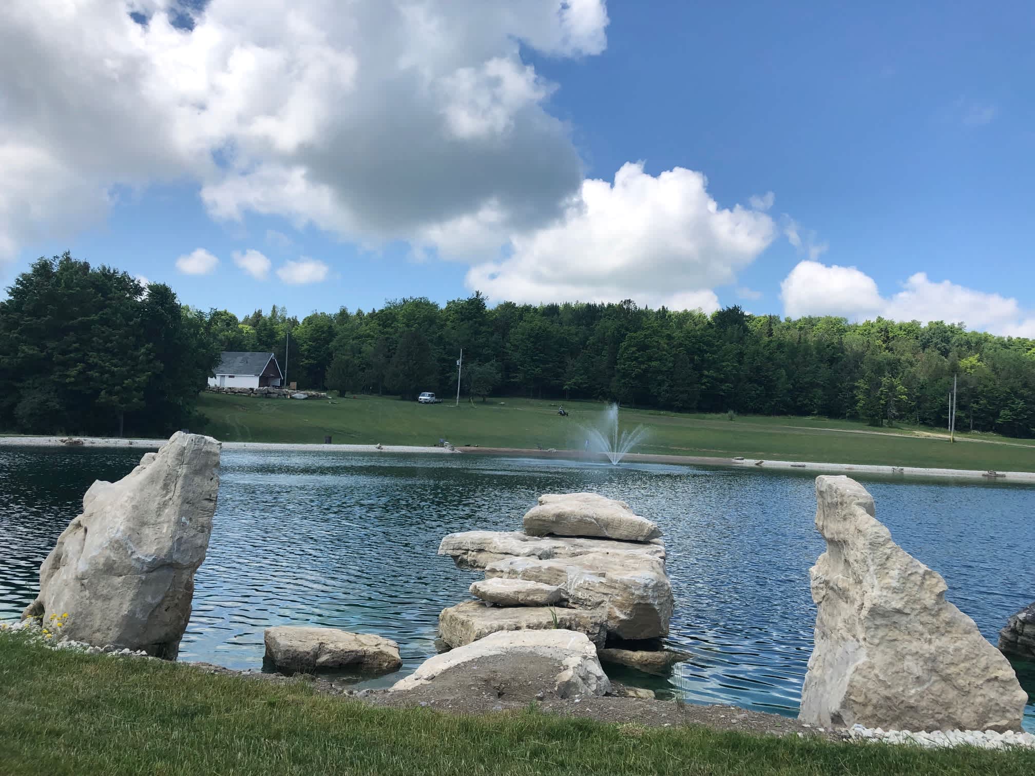 Large Campsite, No Hydro, Rockhill