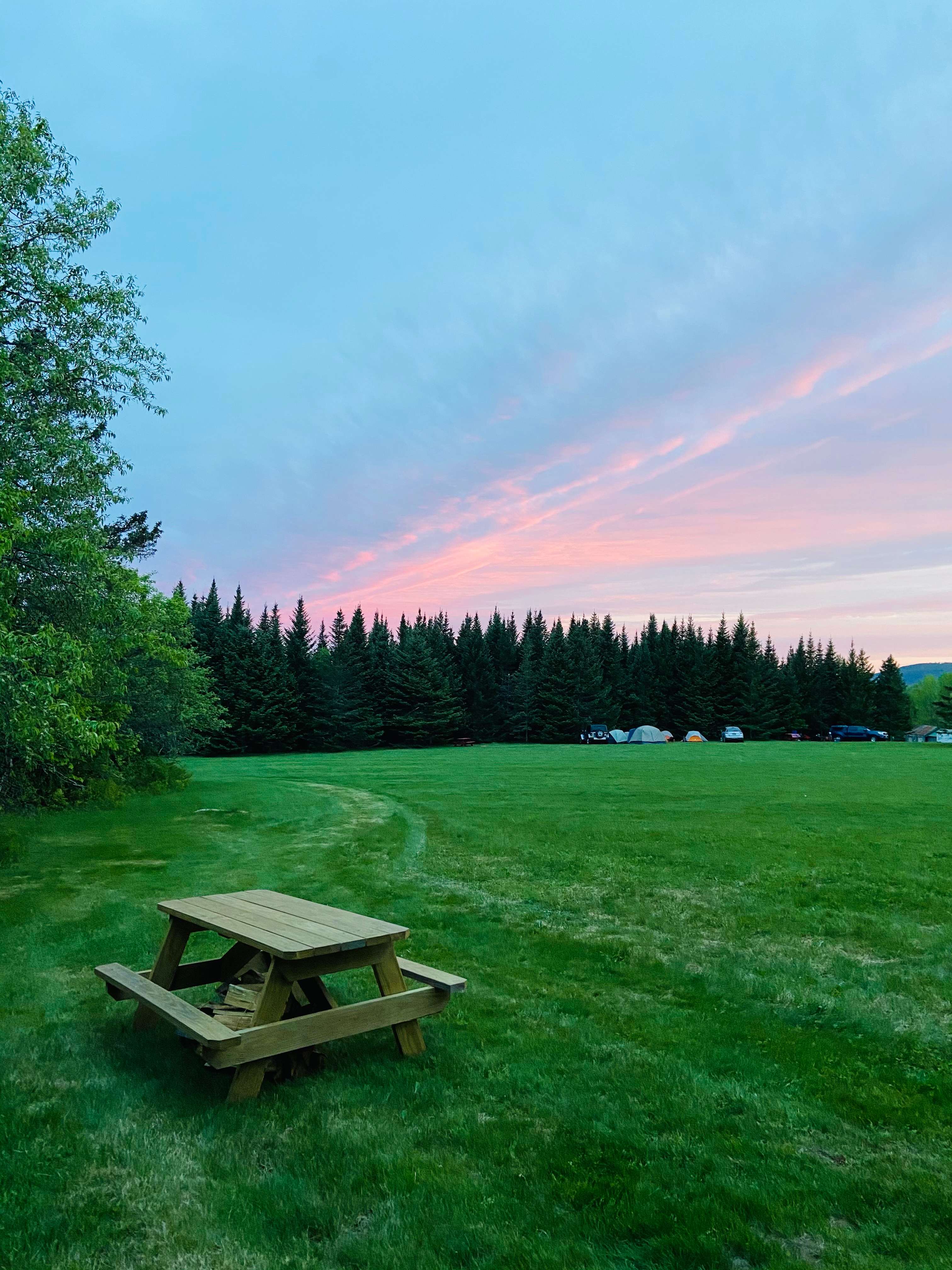 In-Tents Camping @ Serene Acres