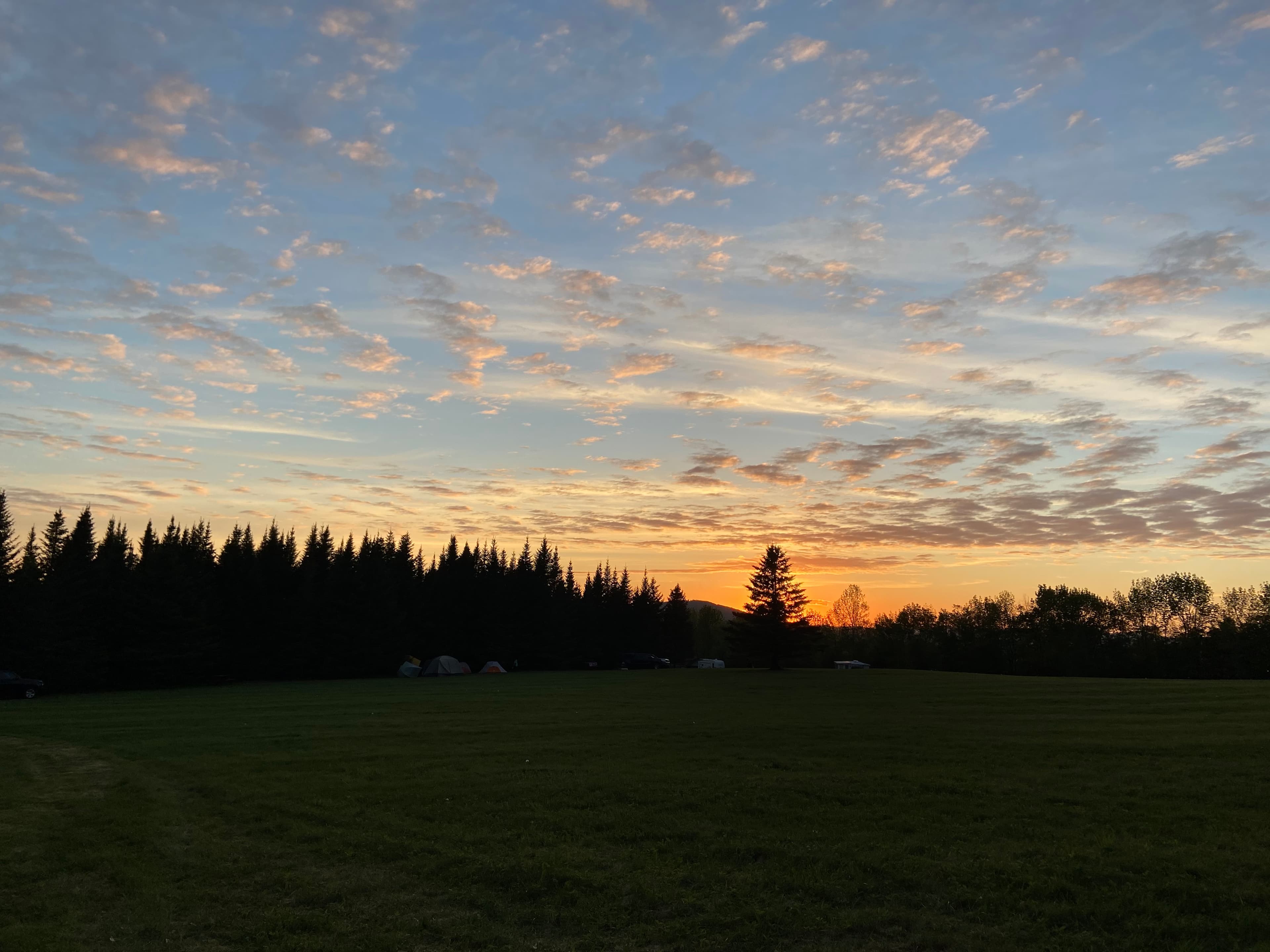In-Tents Camping @ Serene Acres