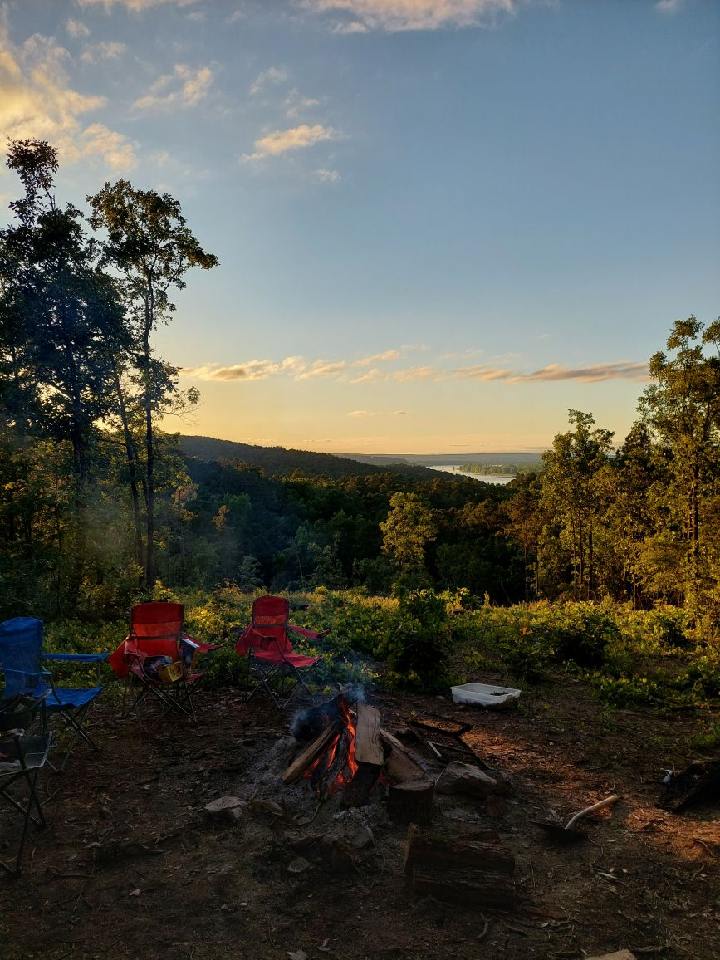 Sunsets on the Arkansas River