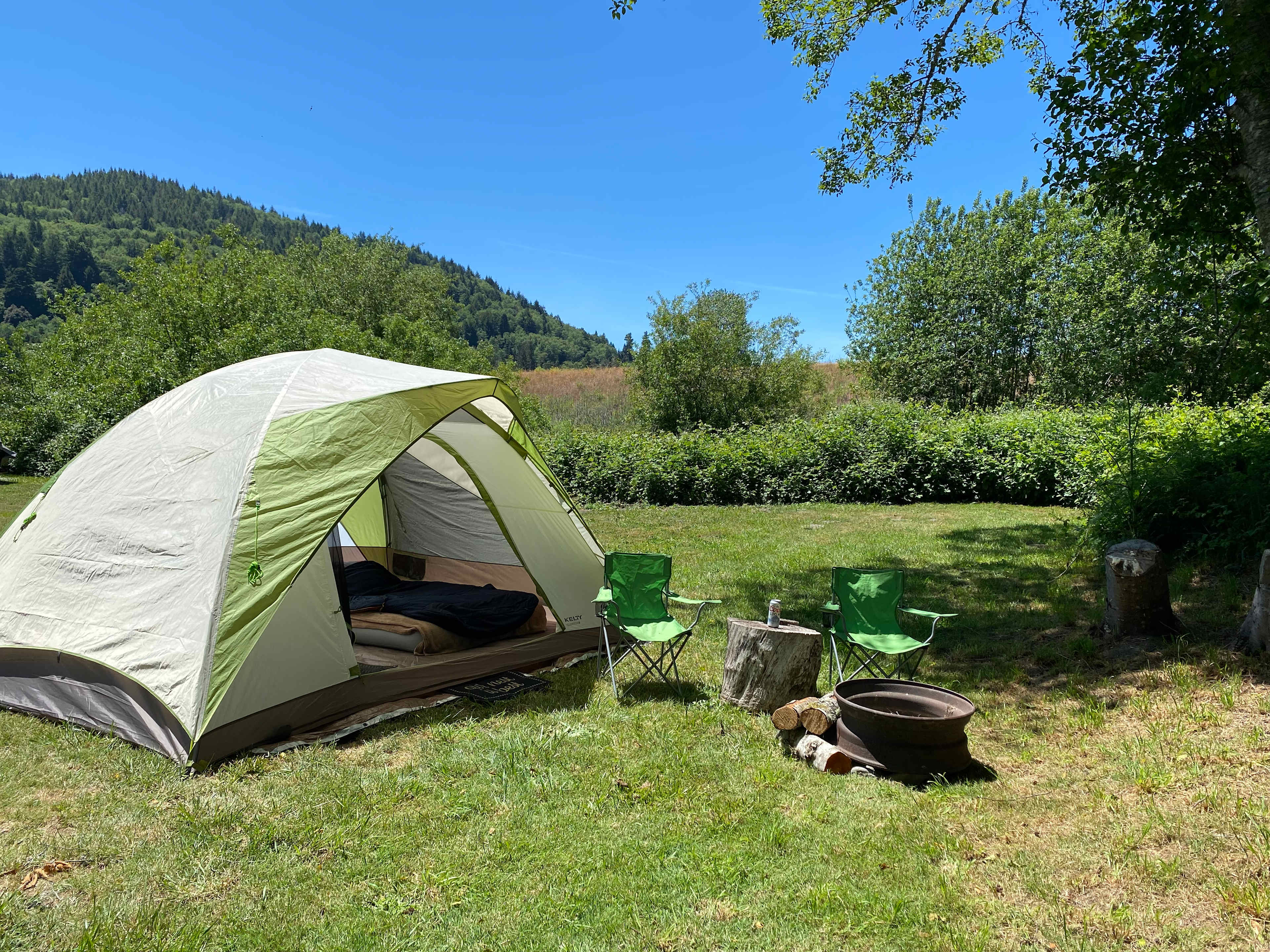 Picture of the site