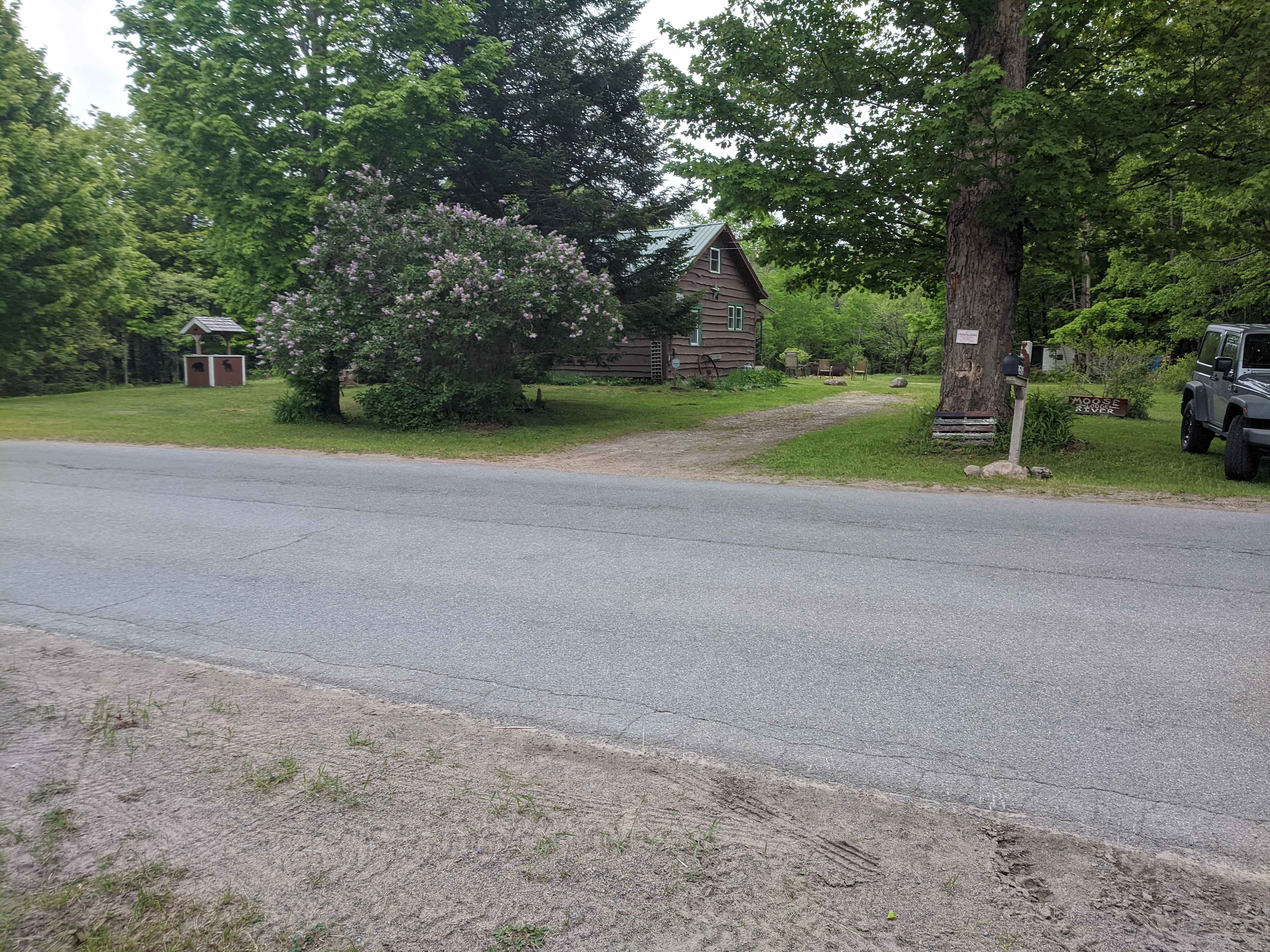 Moose river lodge