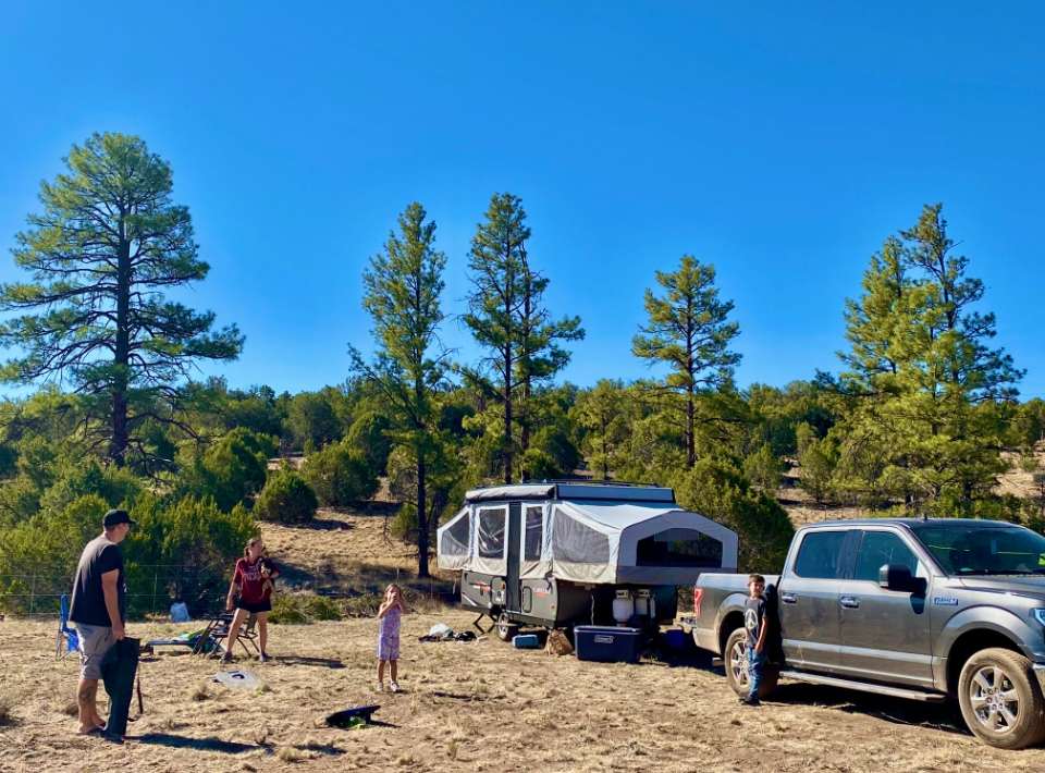 Horse friendly campsites and trails