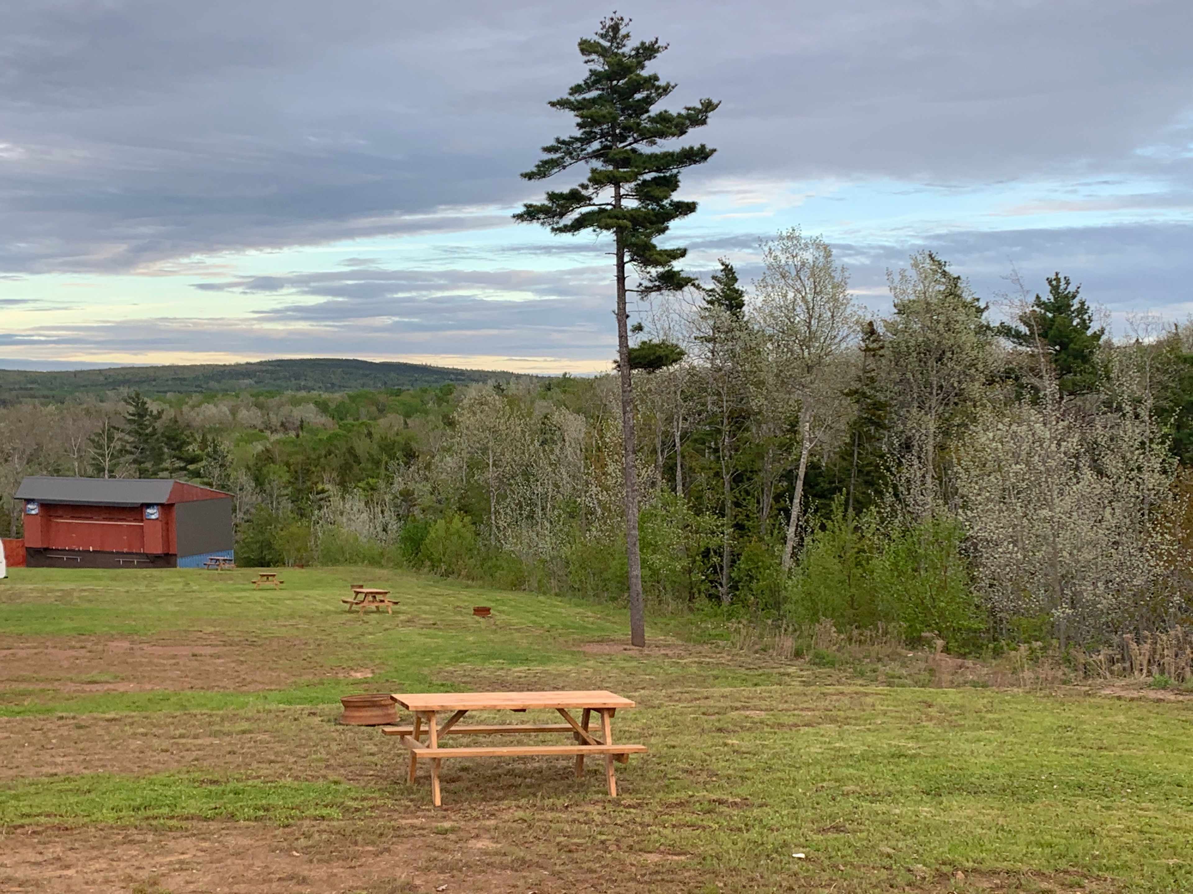 Camping at Music Mountain