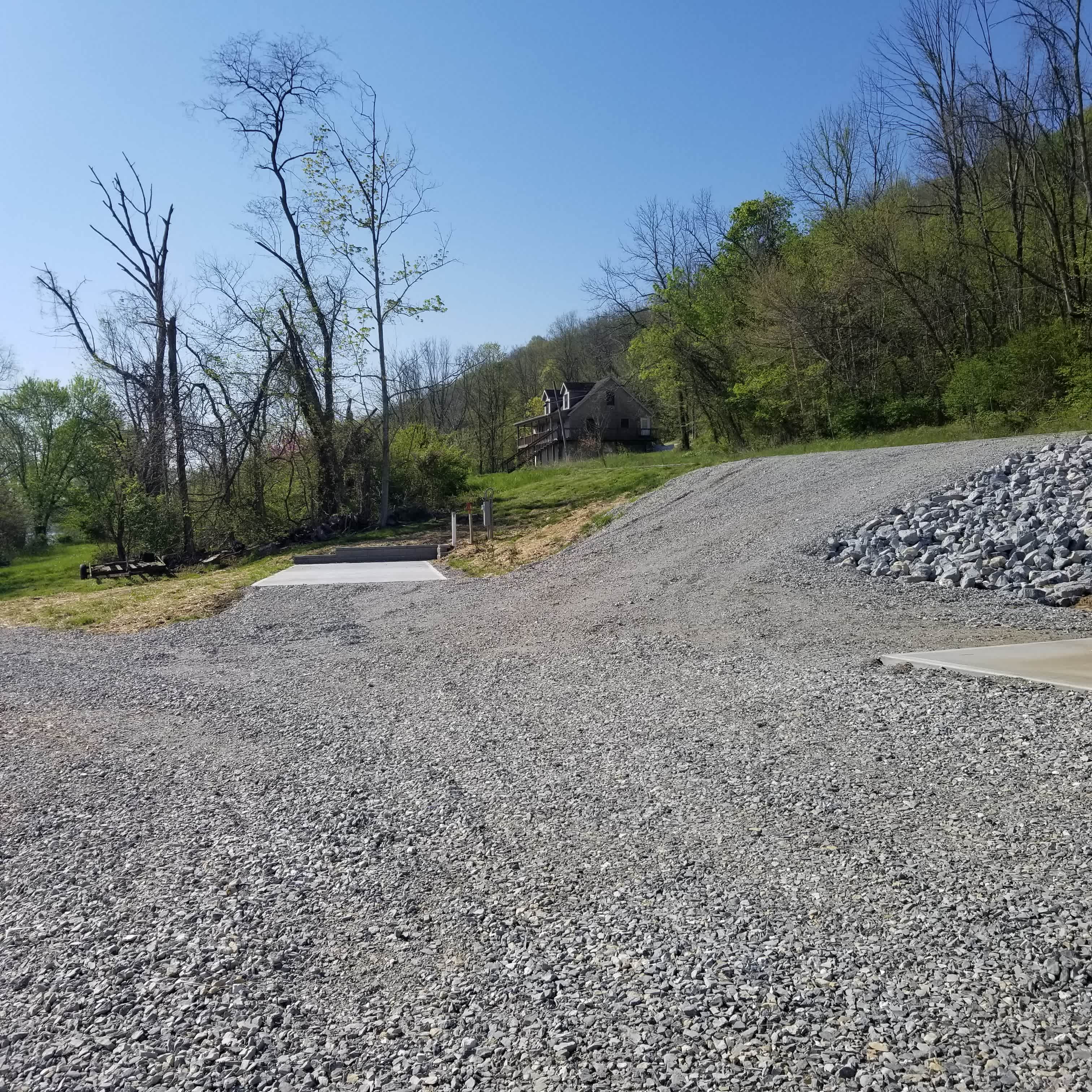 Picture of the site