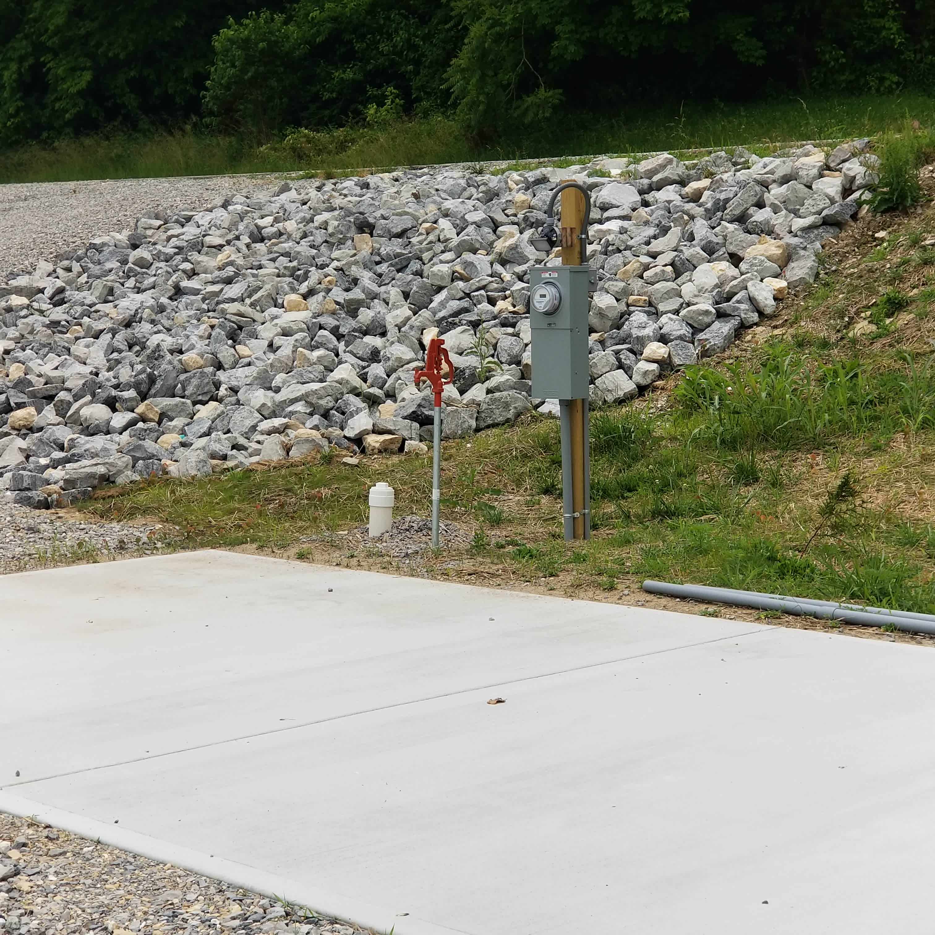 Picture of the site