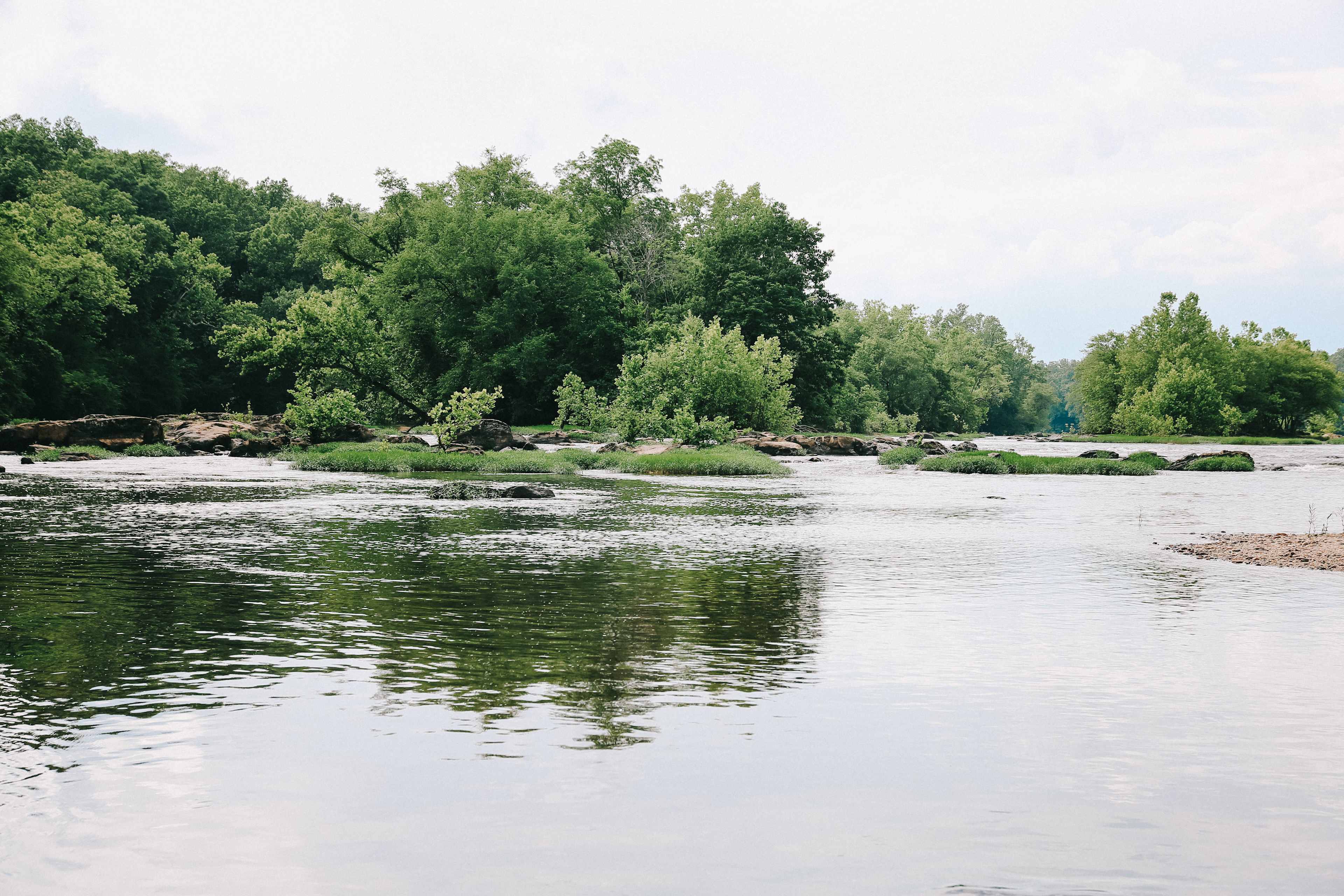 Seven Islands River Front Camping