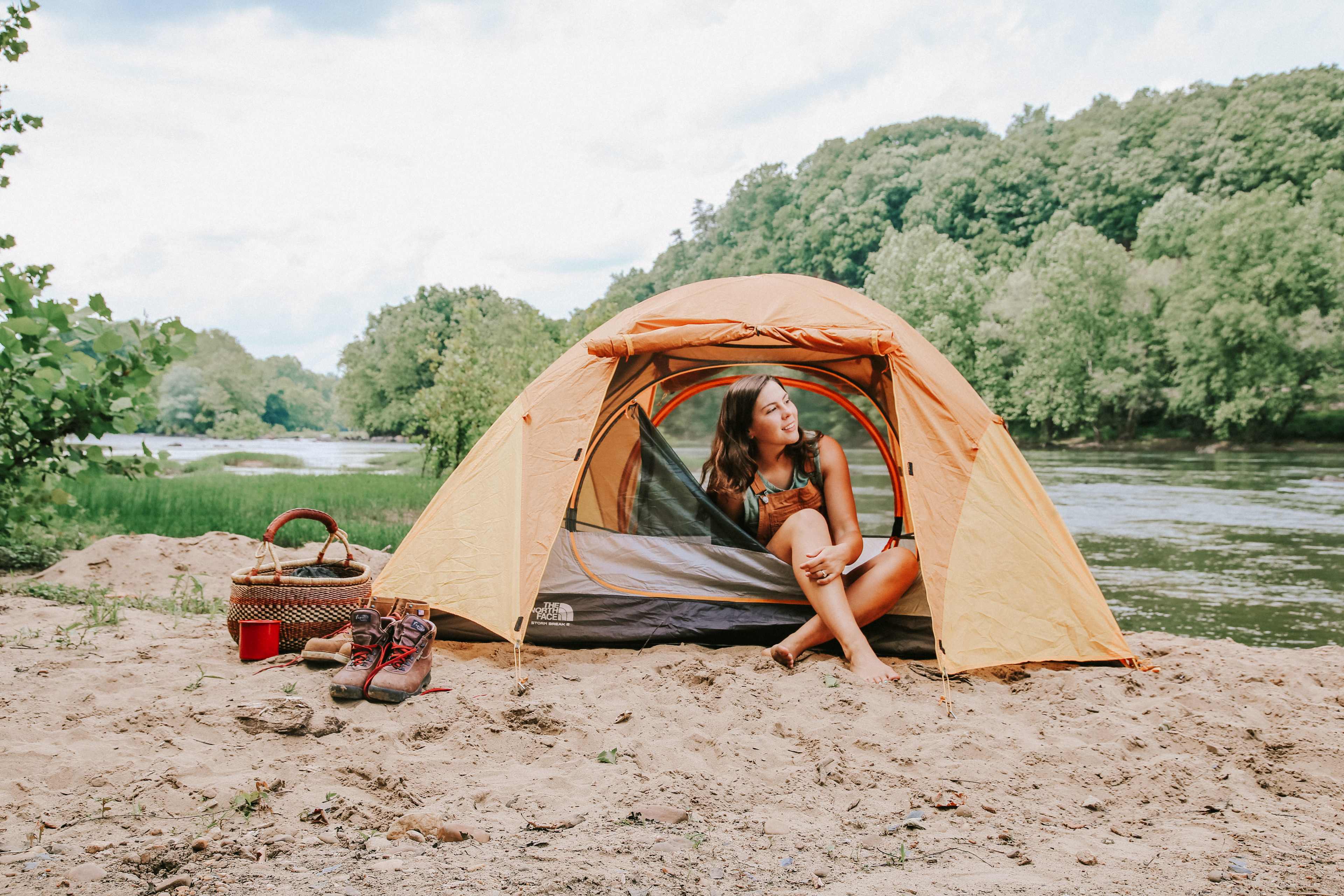 Seven Islands River Front Camping
