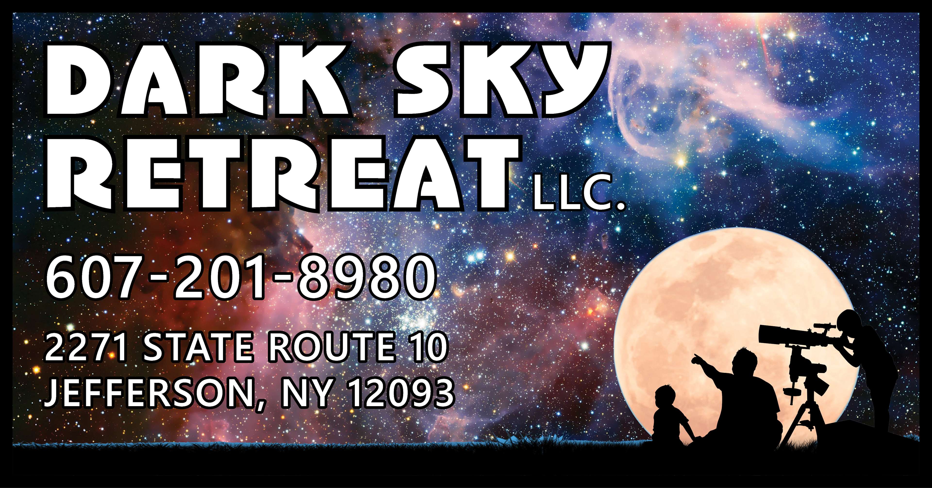 Primative Camp at  Dark Sky Retreat