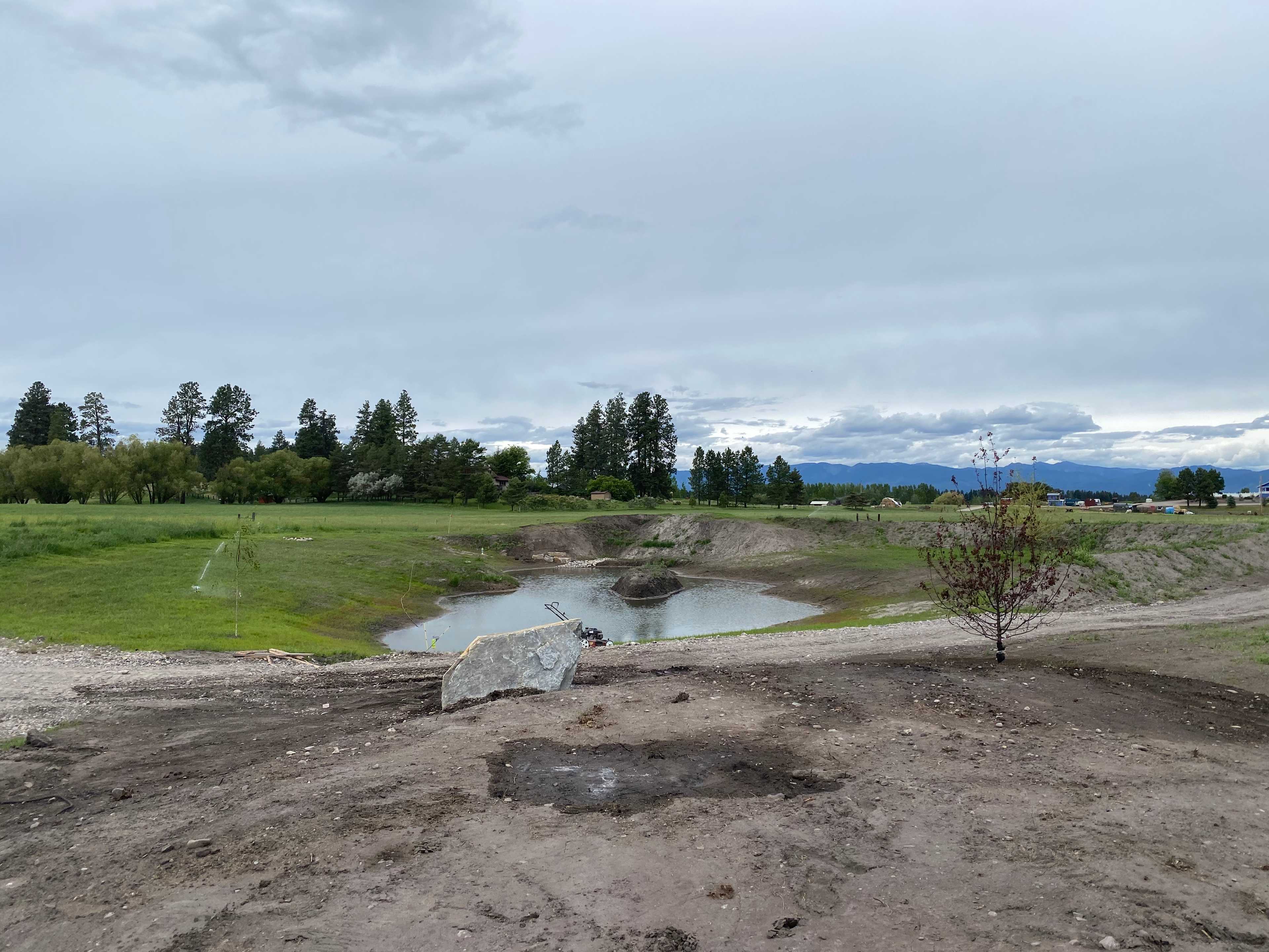 Picture of the site