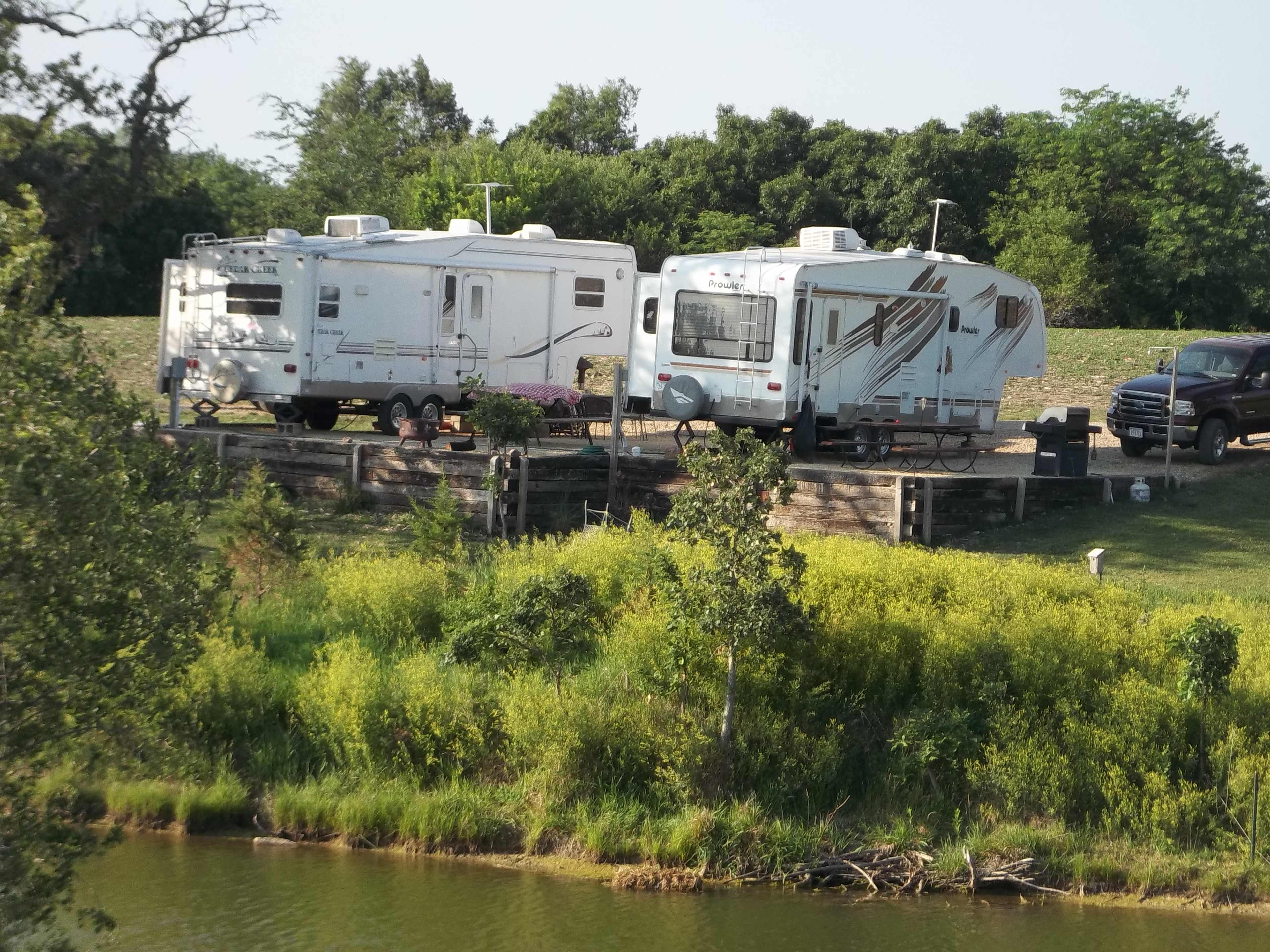 Mulberry Pond Shady RV Sites