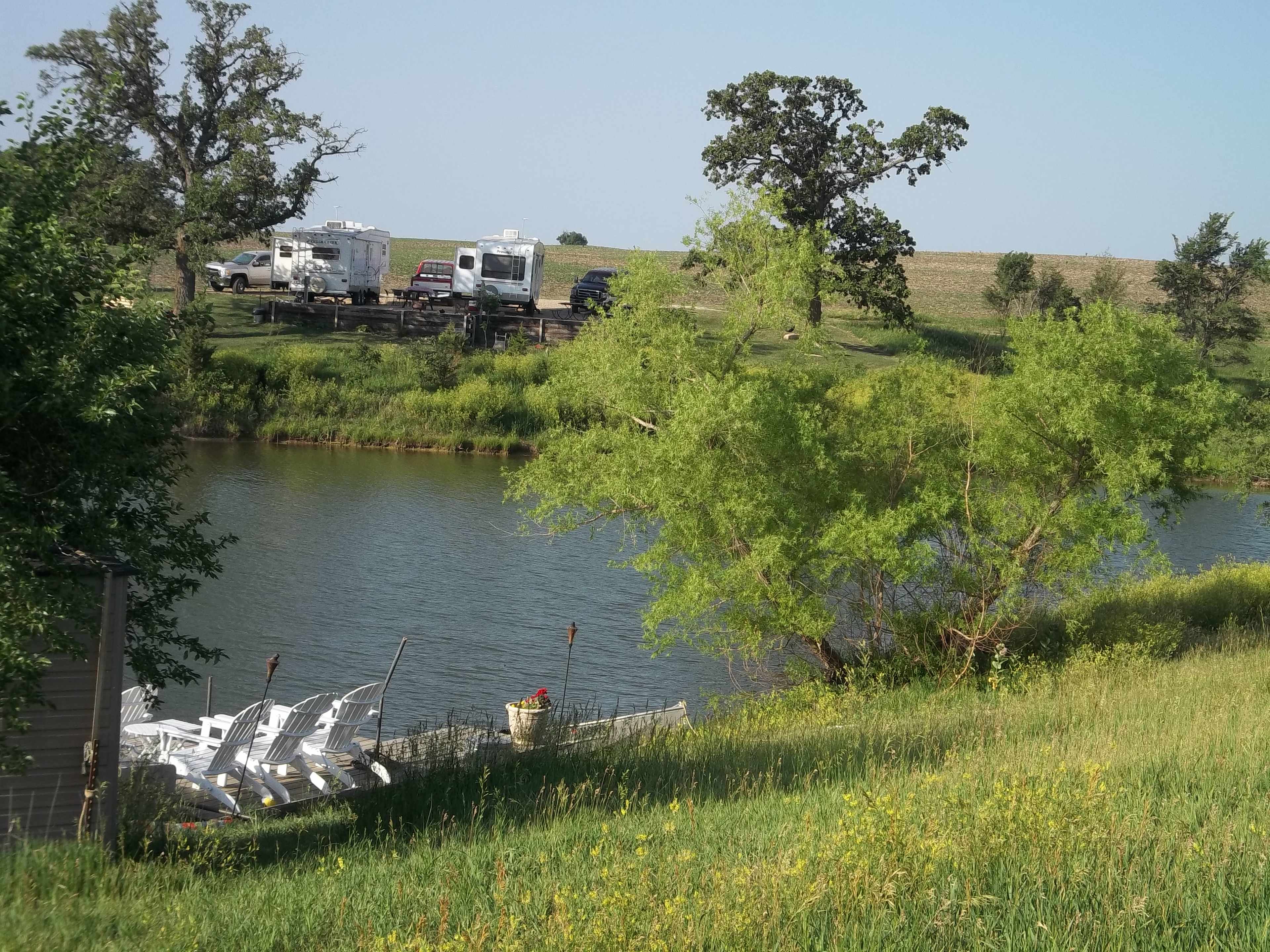 Mulberry Pond Shady RV Sites