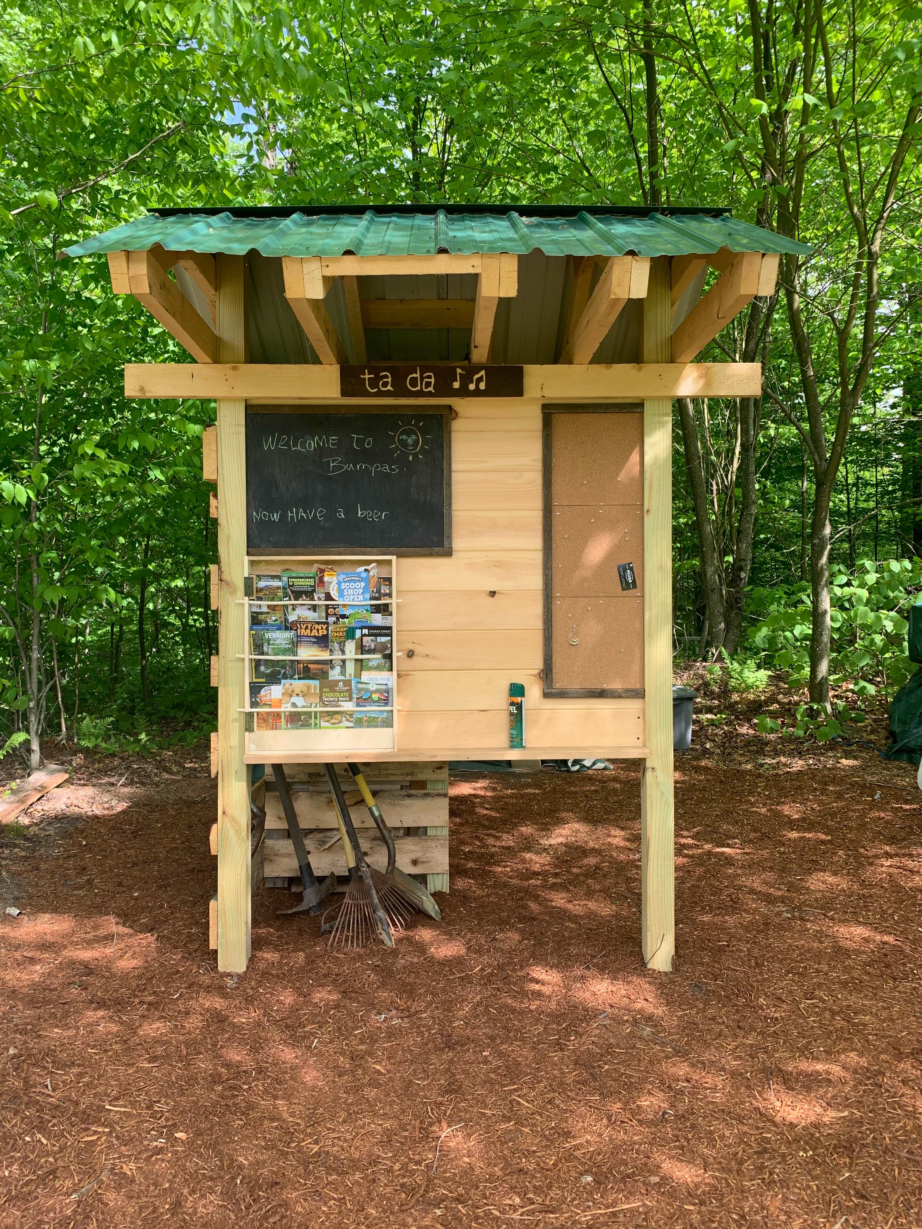 Bumpa's Camp - experience true VT!