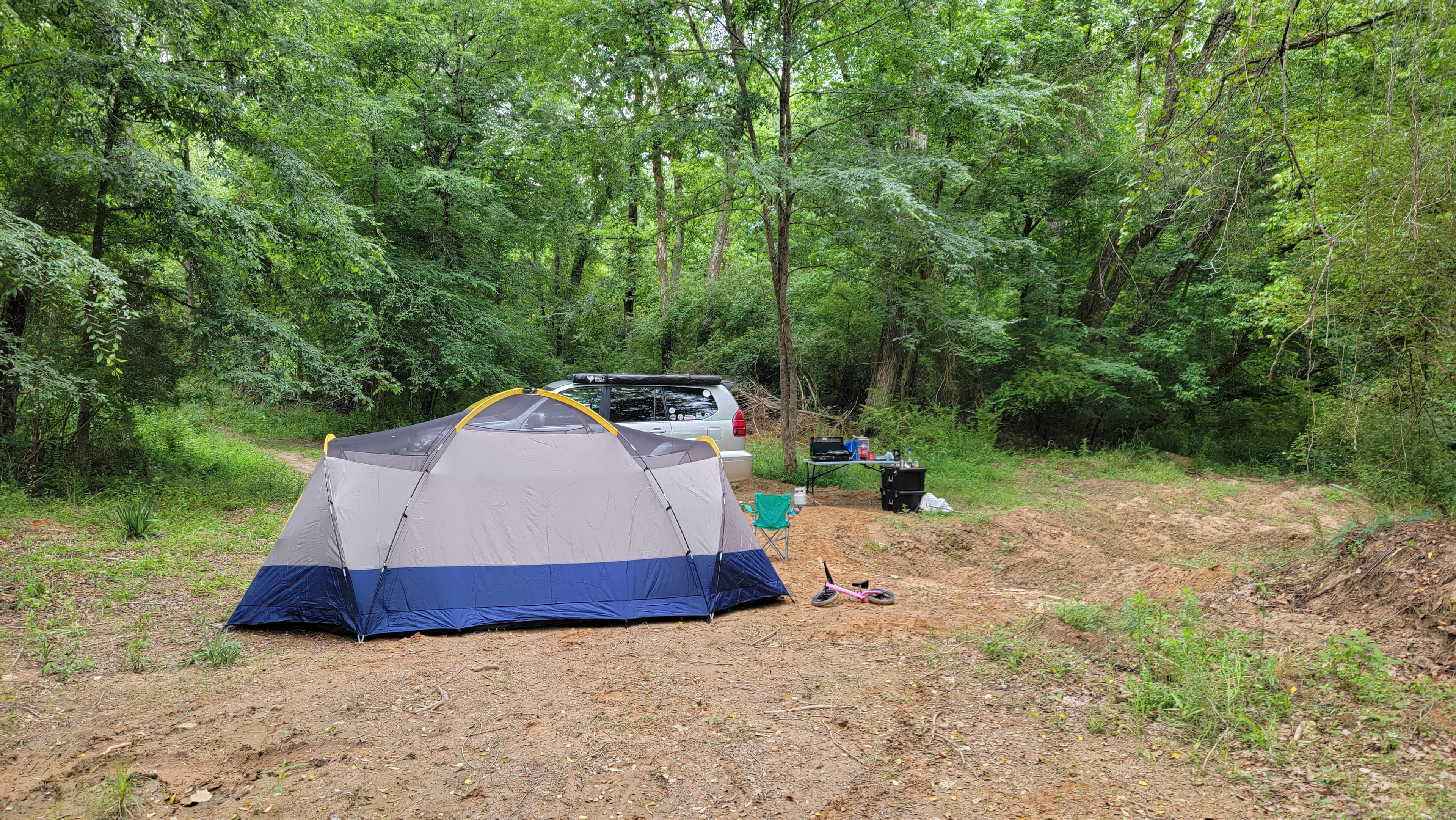 Primitive Farm/Ranch Camping