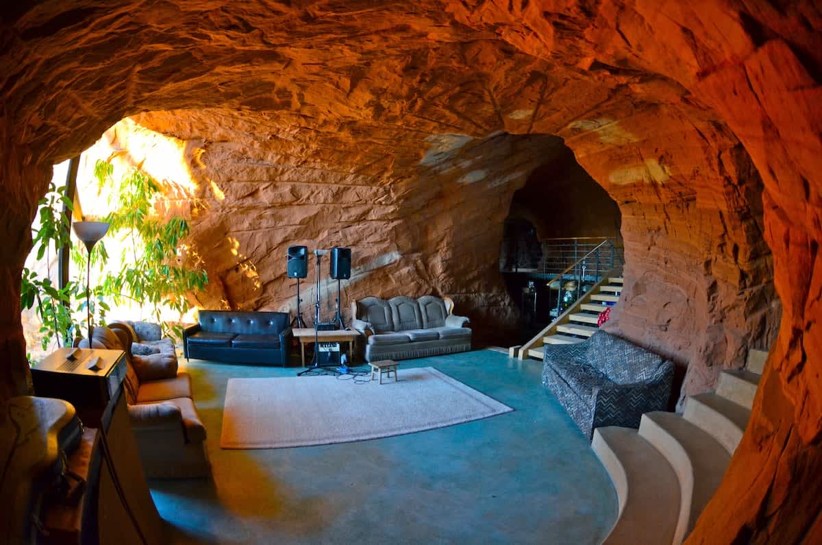 Cave Stay with Swimming Hole