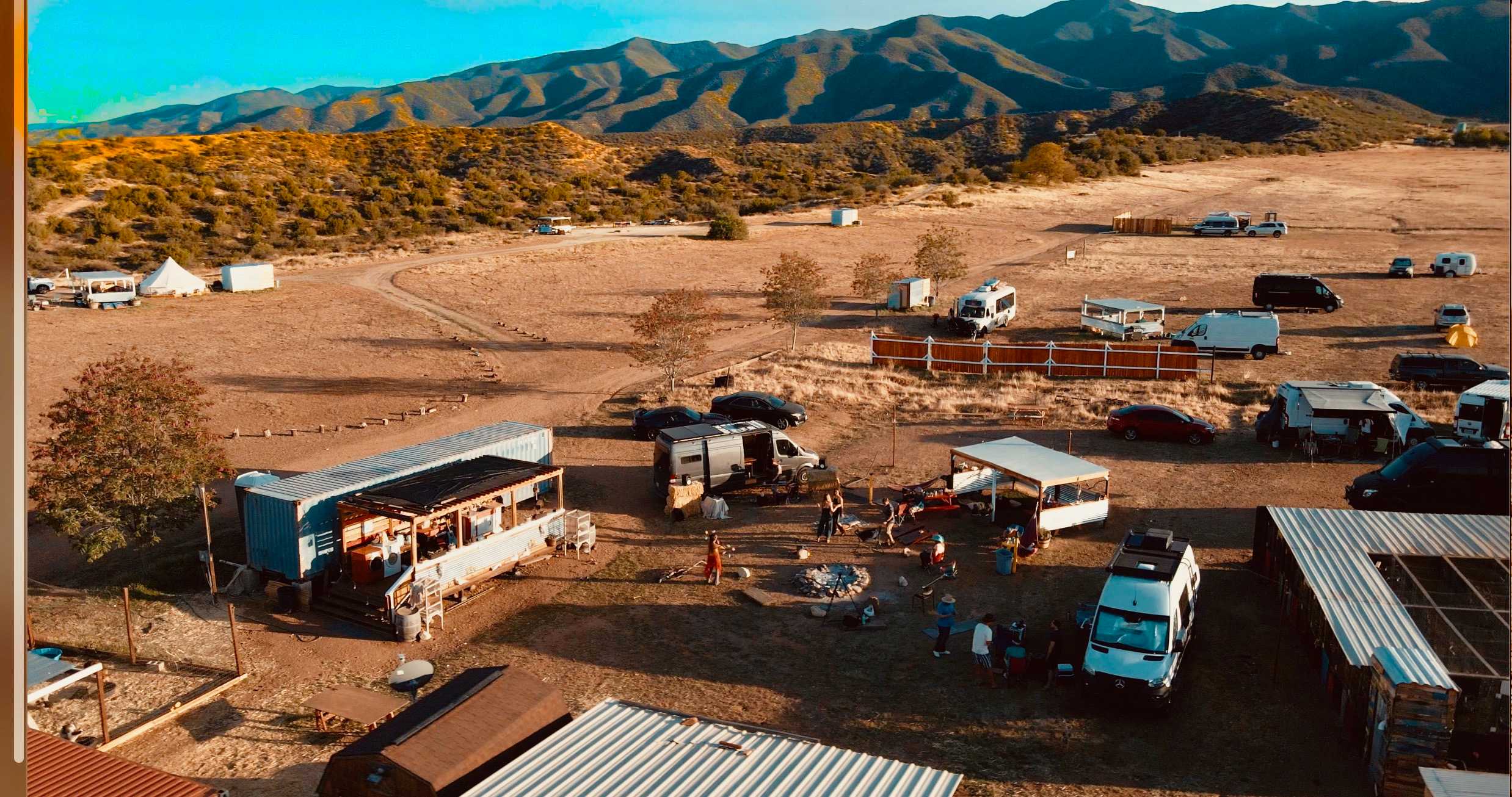 Picture of the site