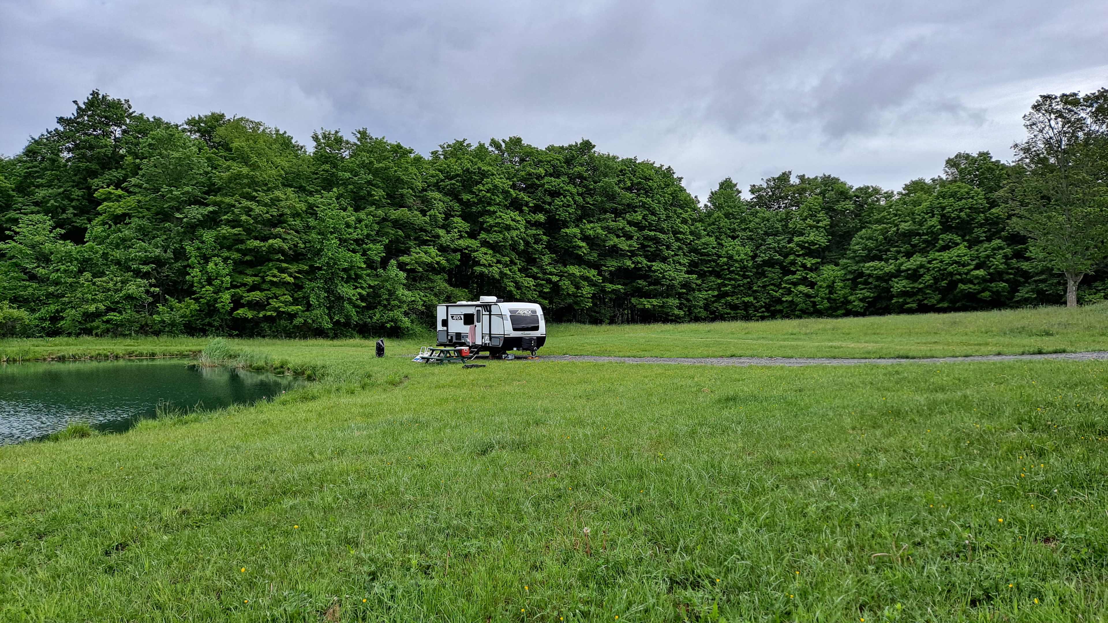 RV Site #1 