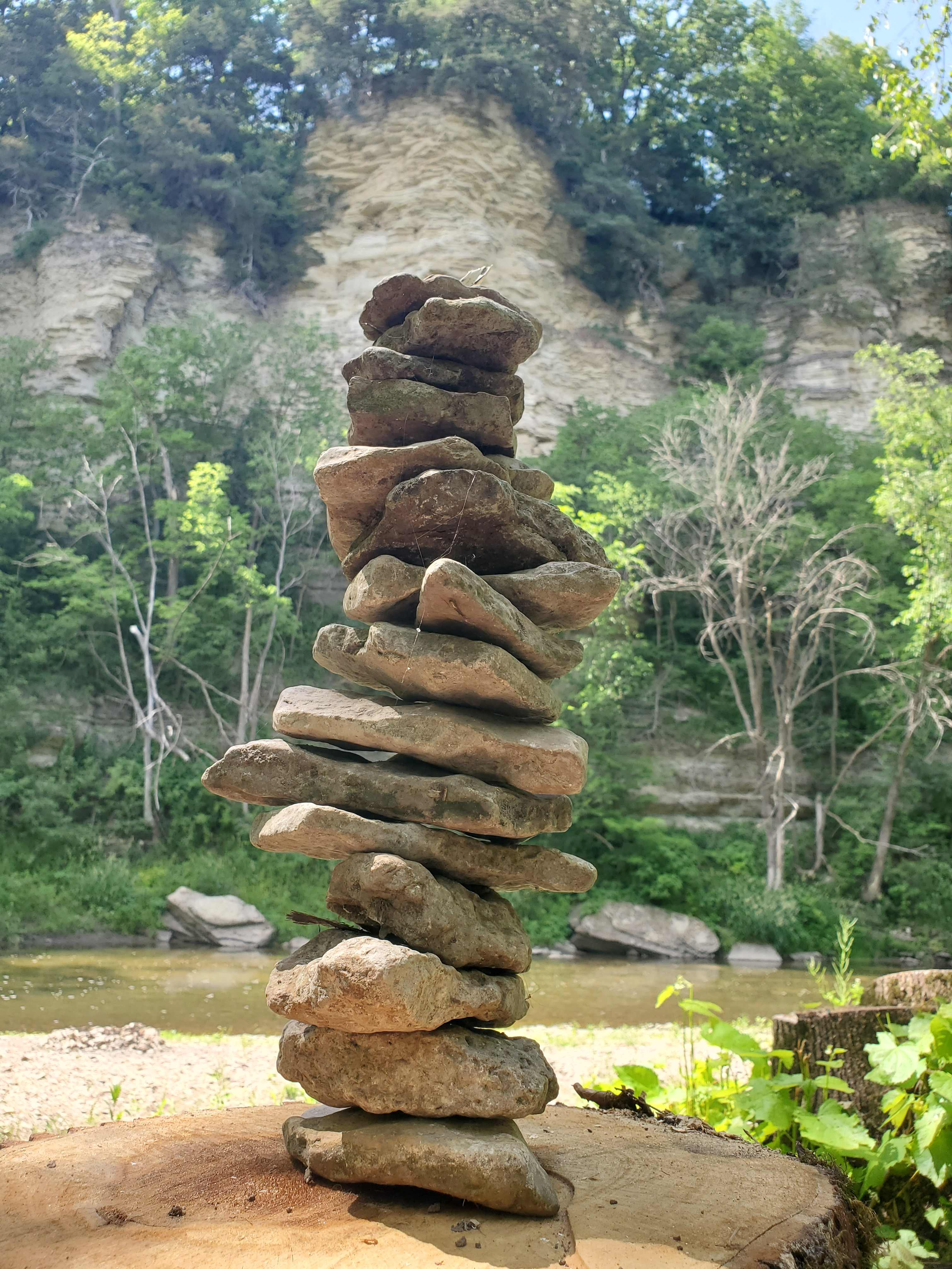 Creativity at Bluff Hollow