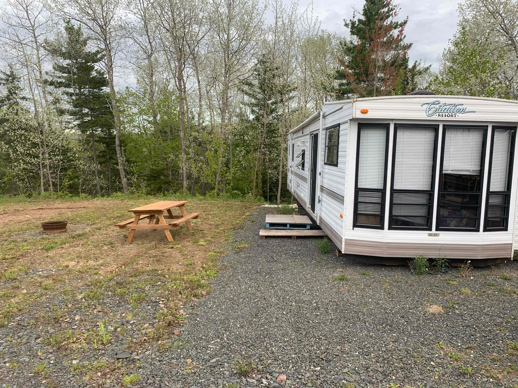 Camping at Music Mountain