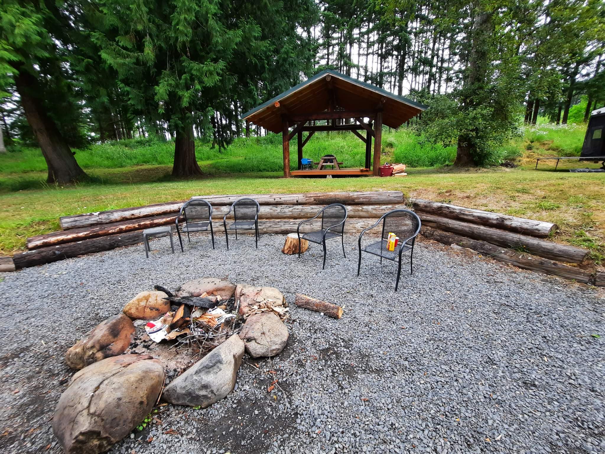 Picture of the site