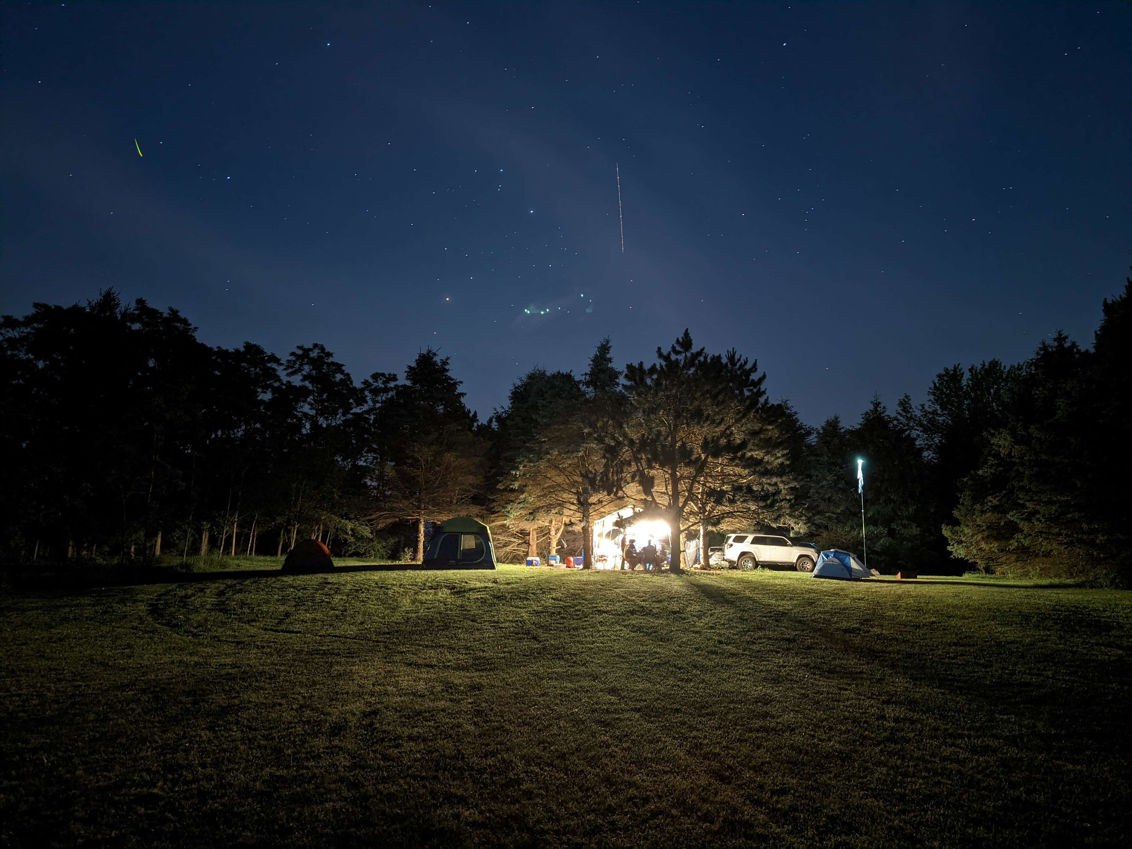 Picture of the site