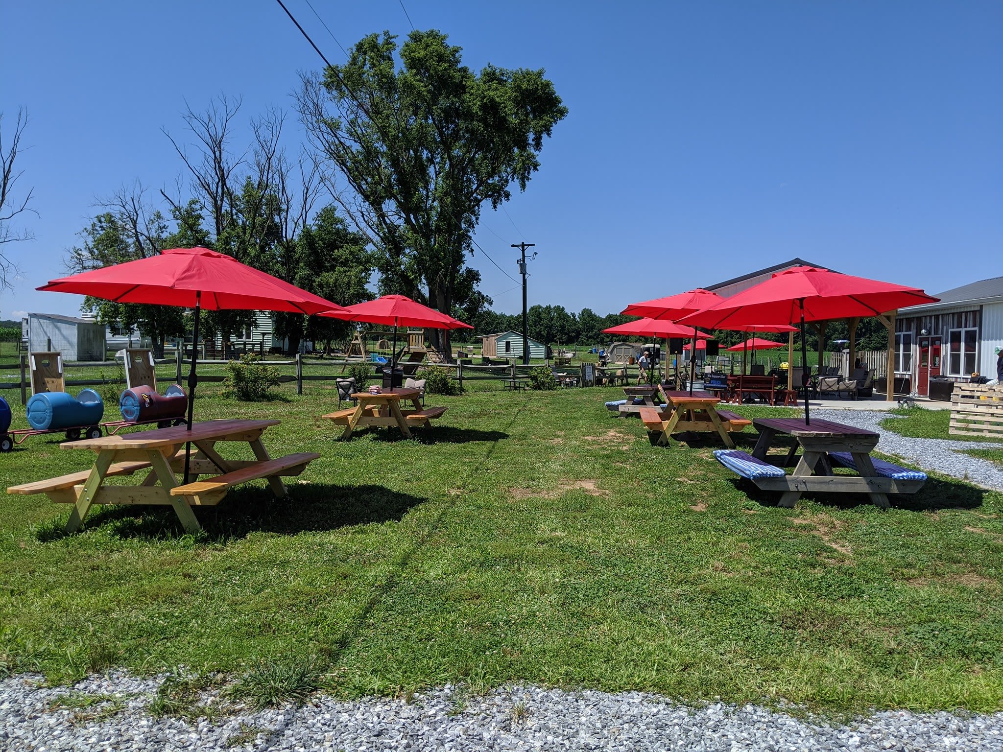 Patriot Acres Farm Brewery RV Site