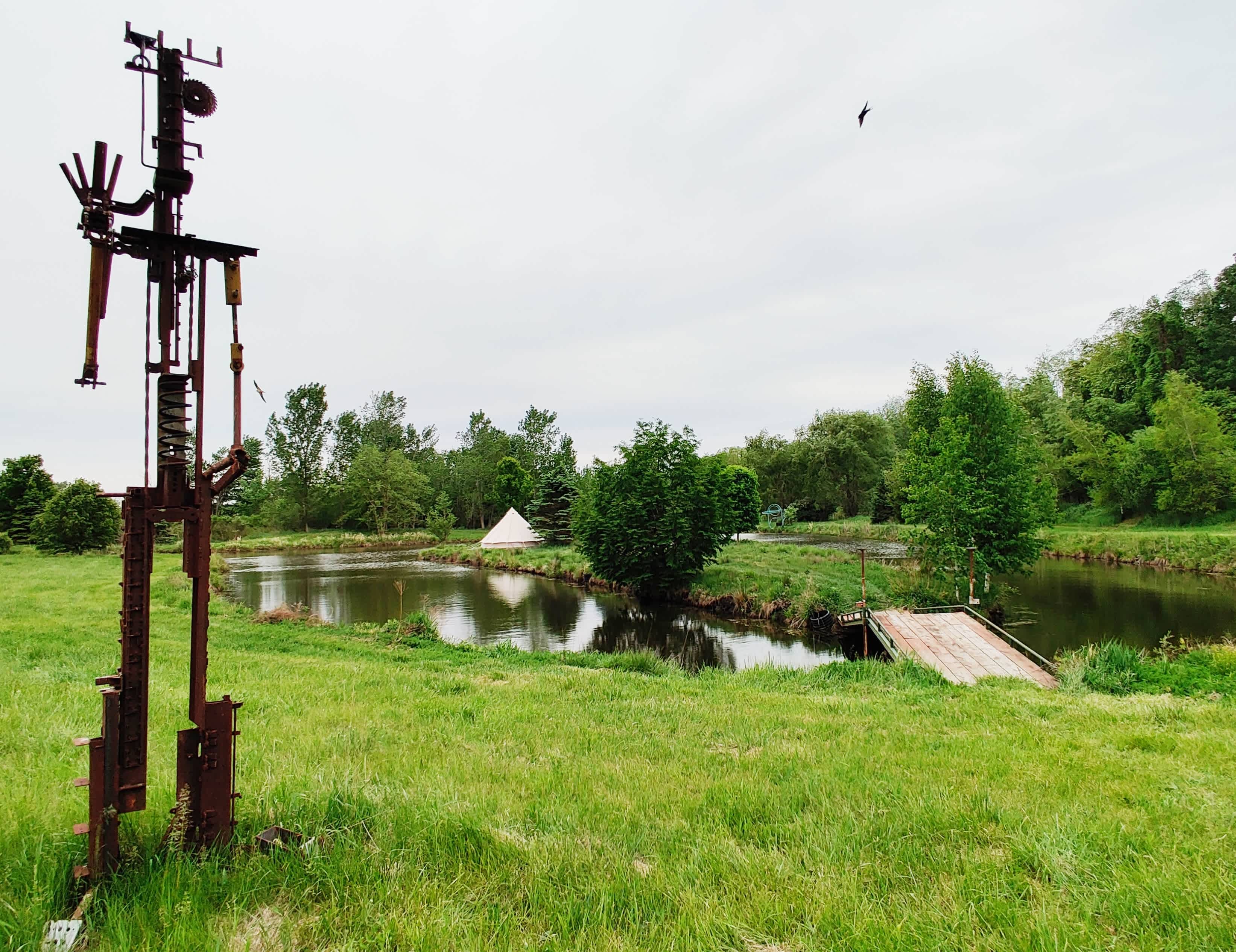 Picture of the site