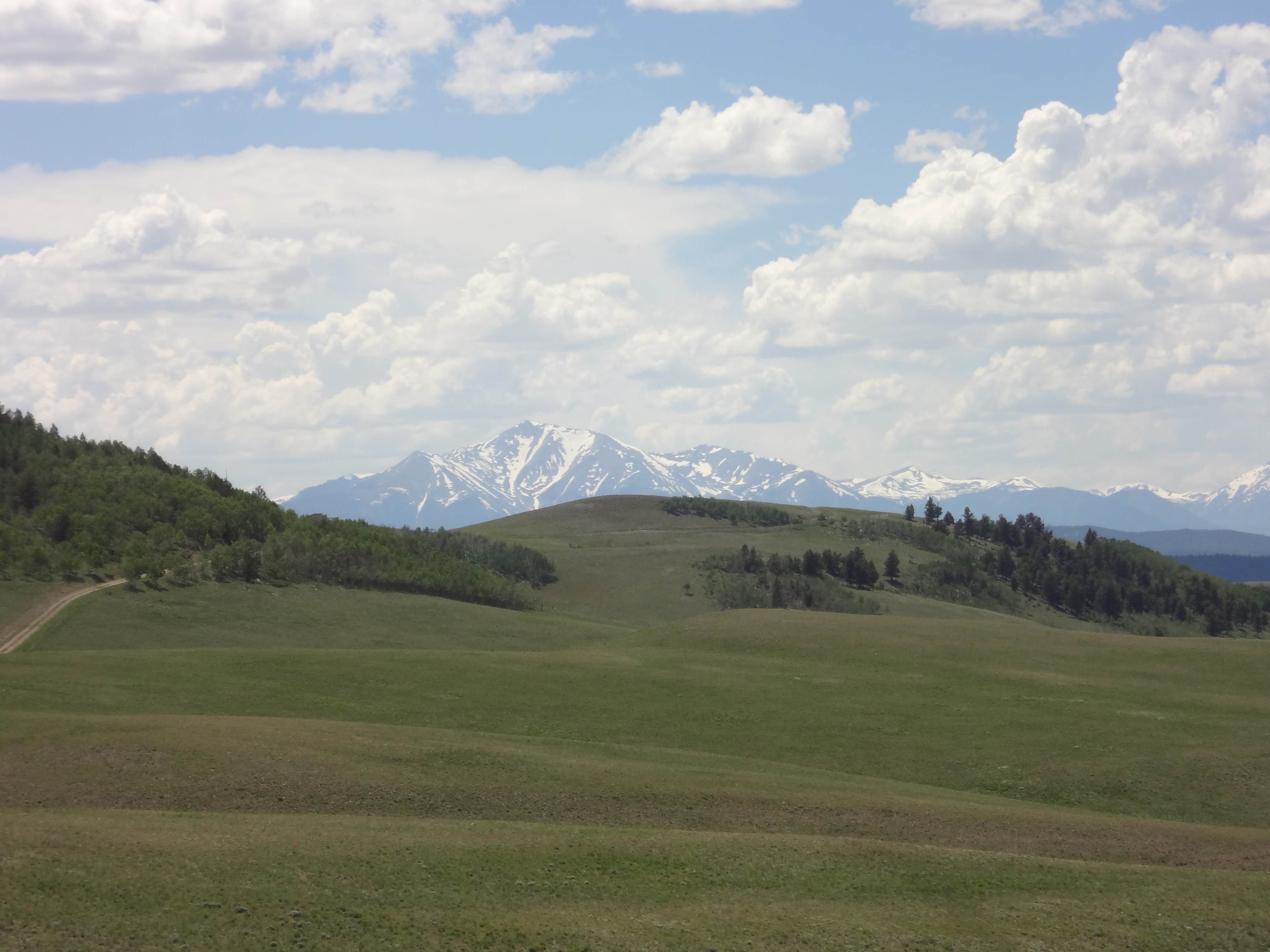 Priceless Mountain Views