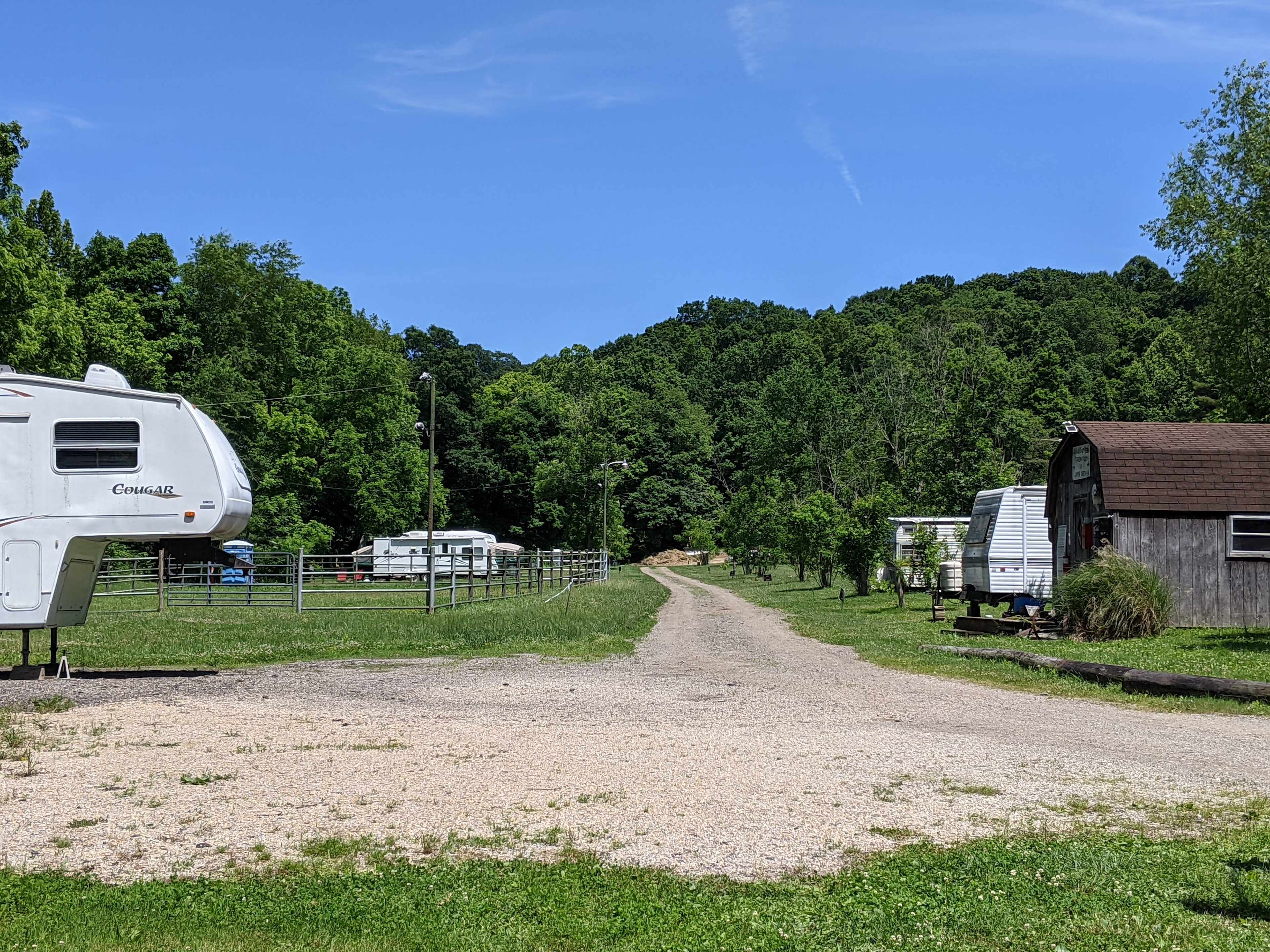 Picture of the site