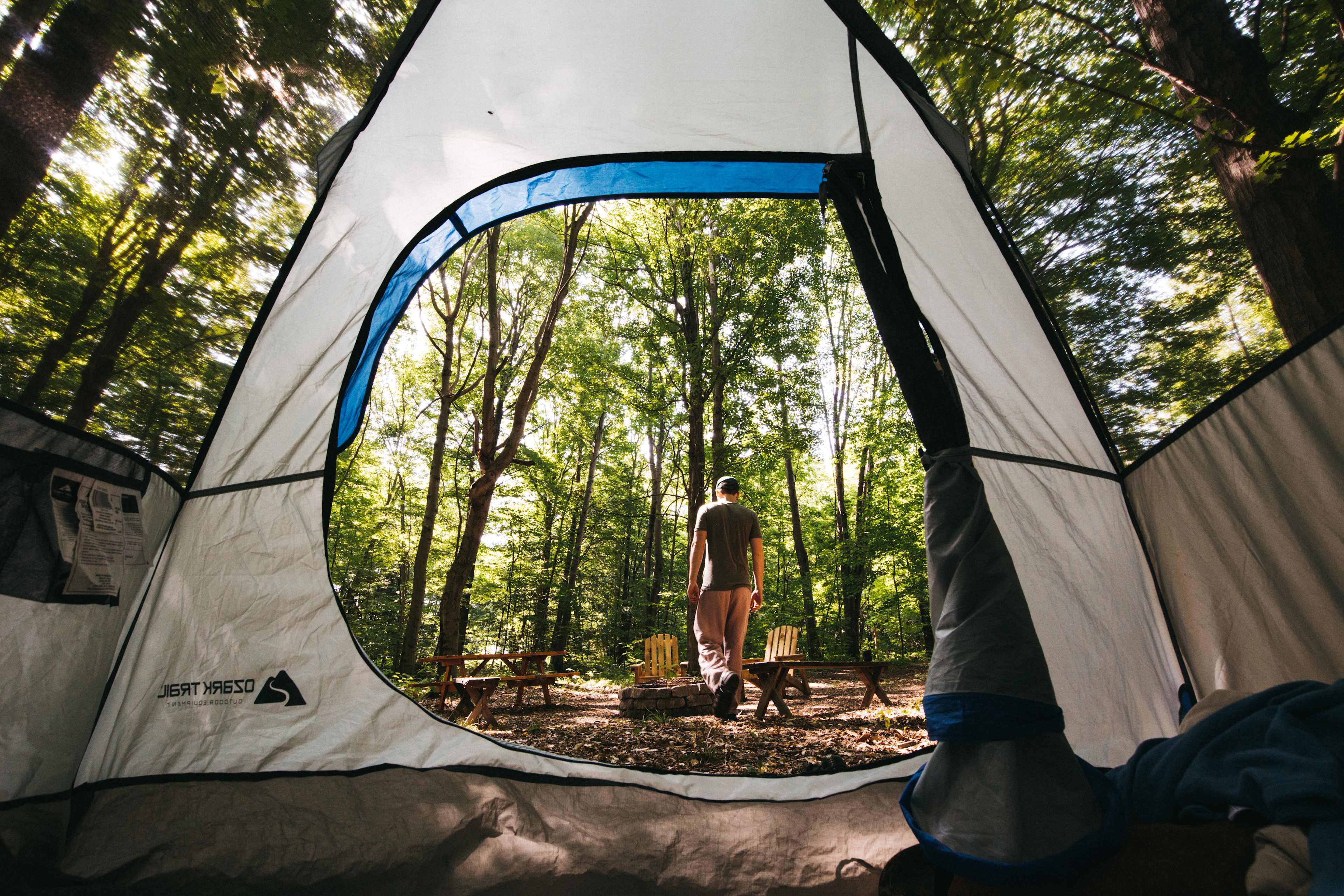 Waking up at site 1