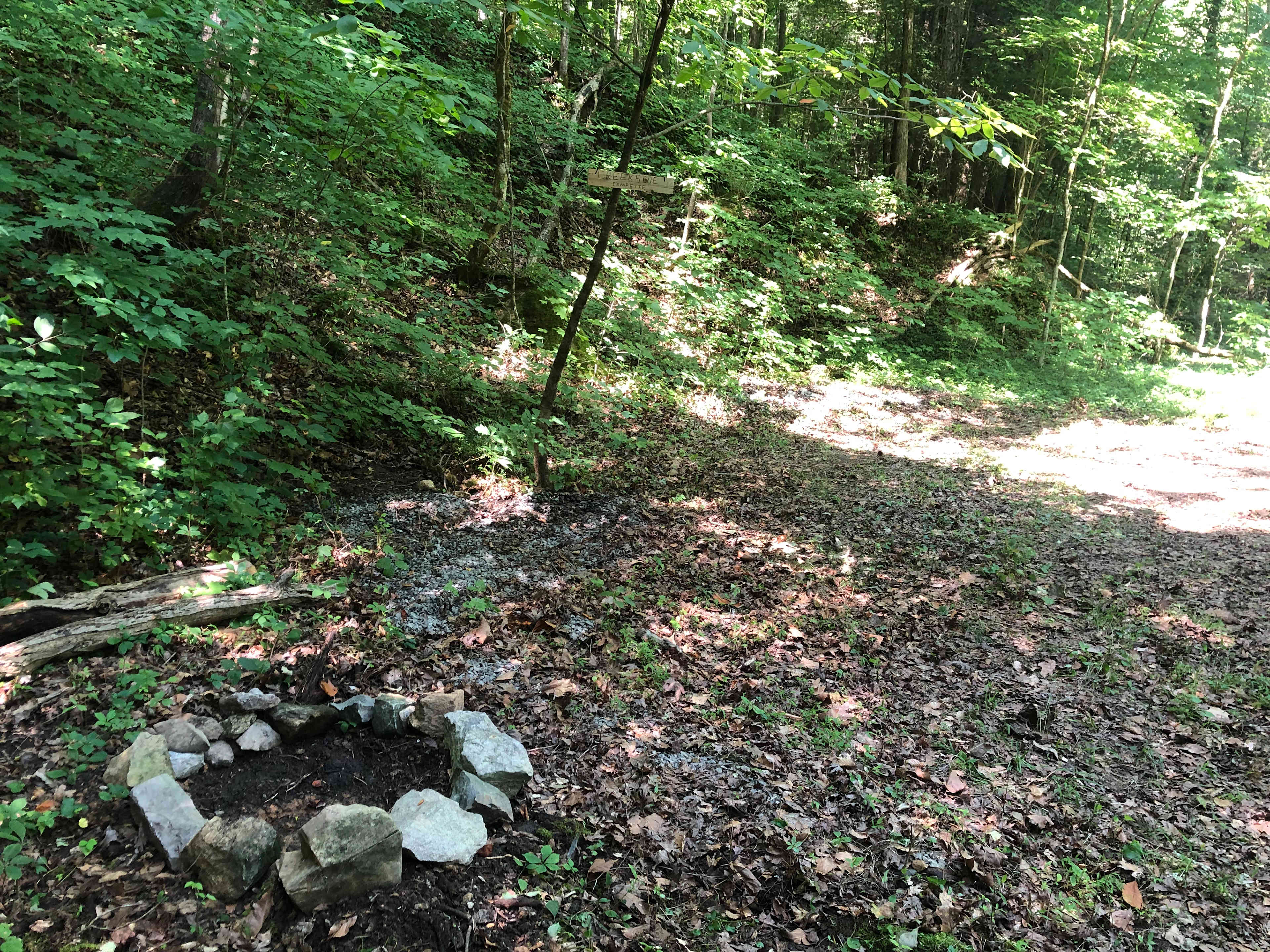 Camping at Redtail Farm