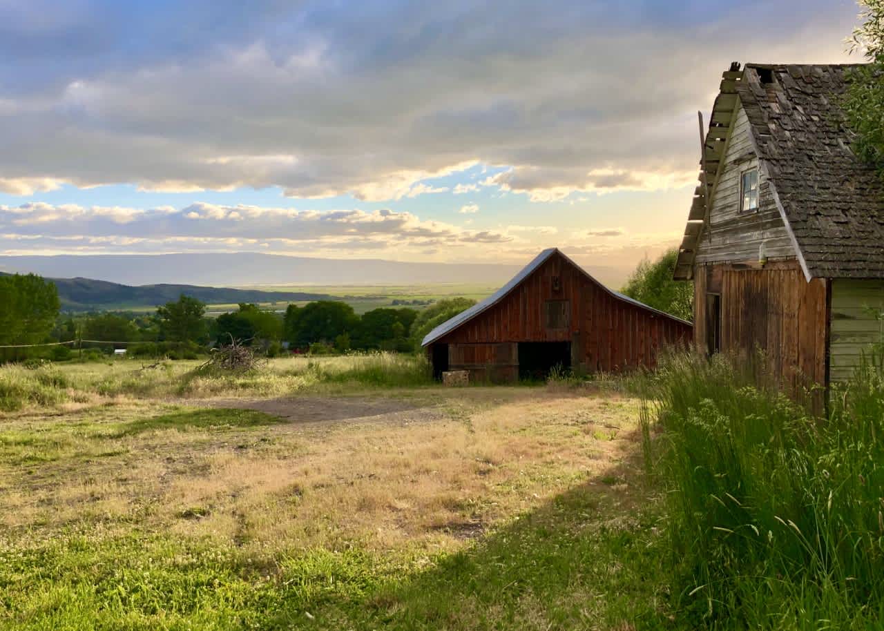 Located on the site of a circa 1900 cherry orchard and small dairy