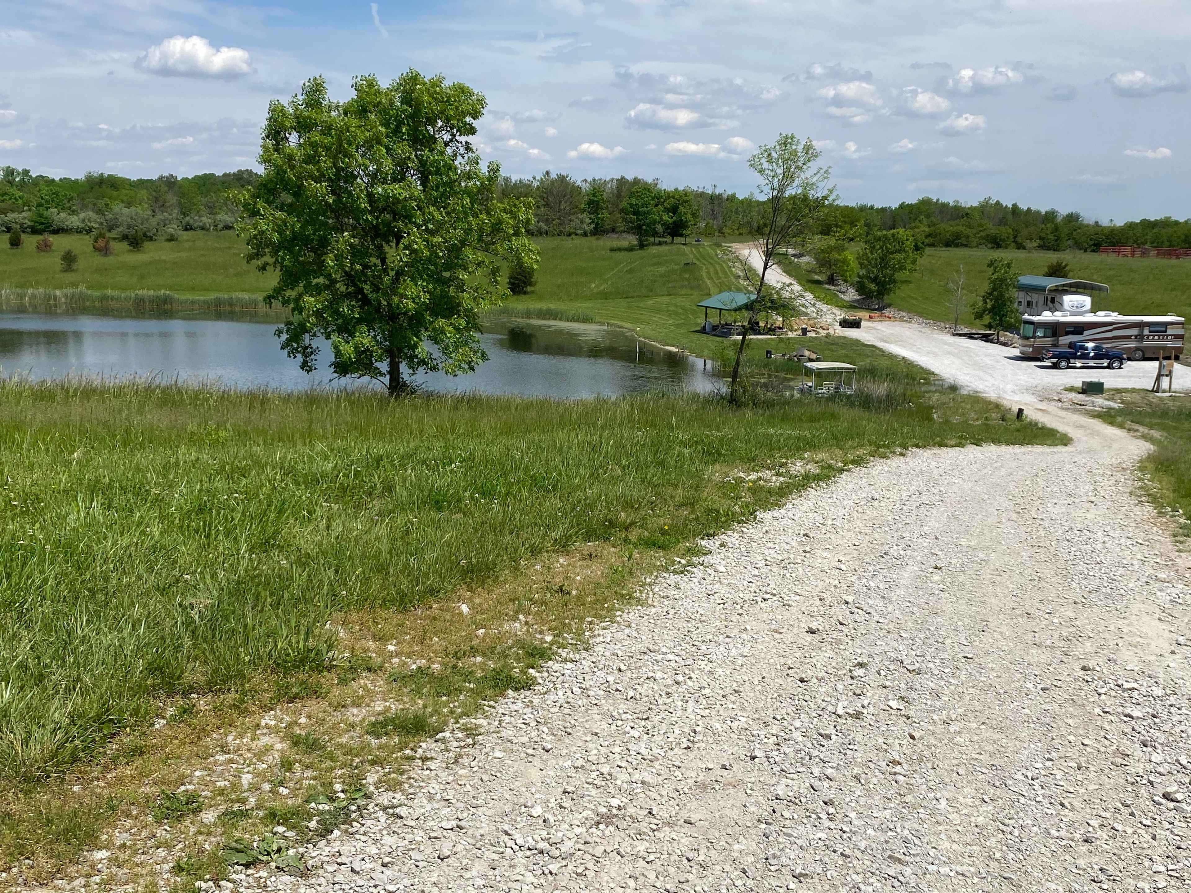 Picture of the site