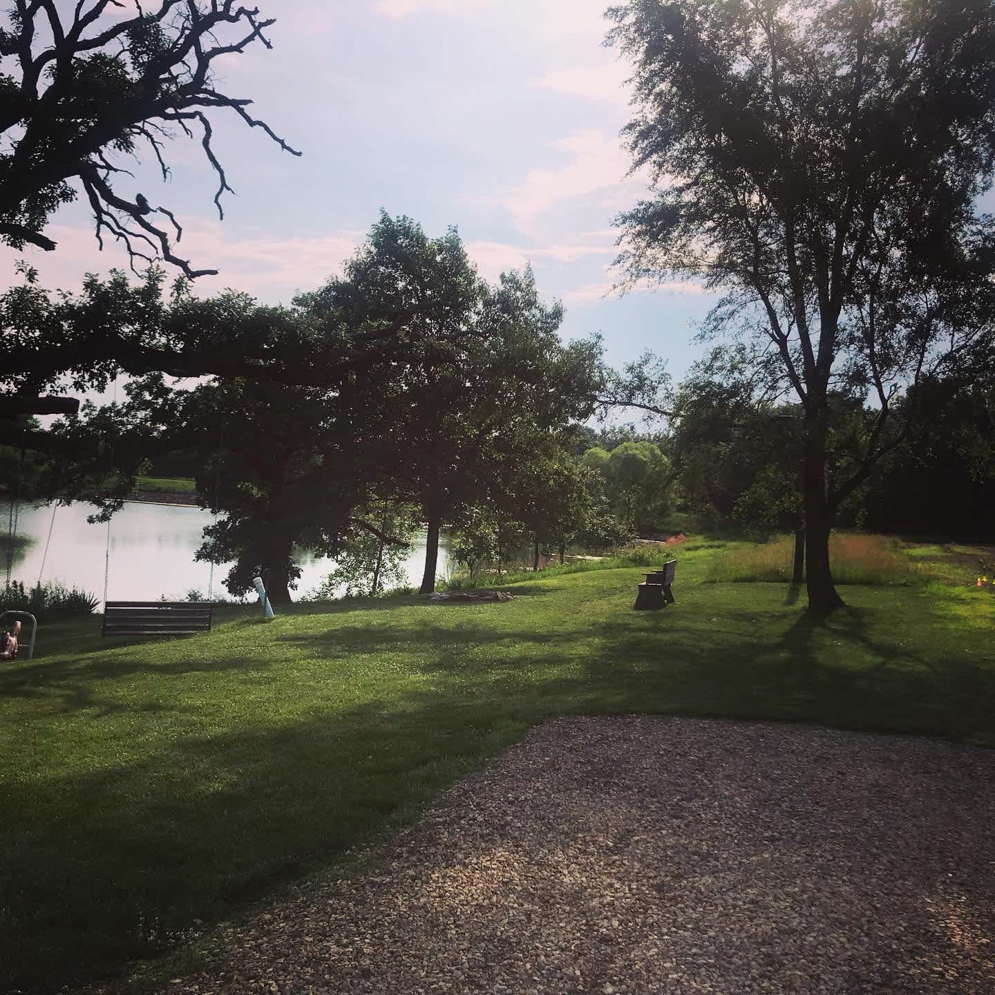 Mulberry Pond Shady RV Sites