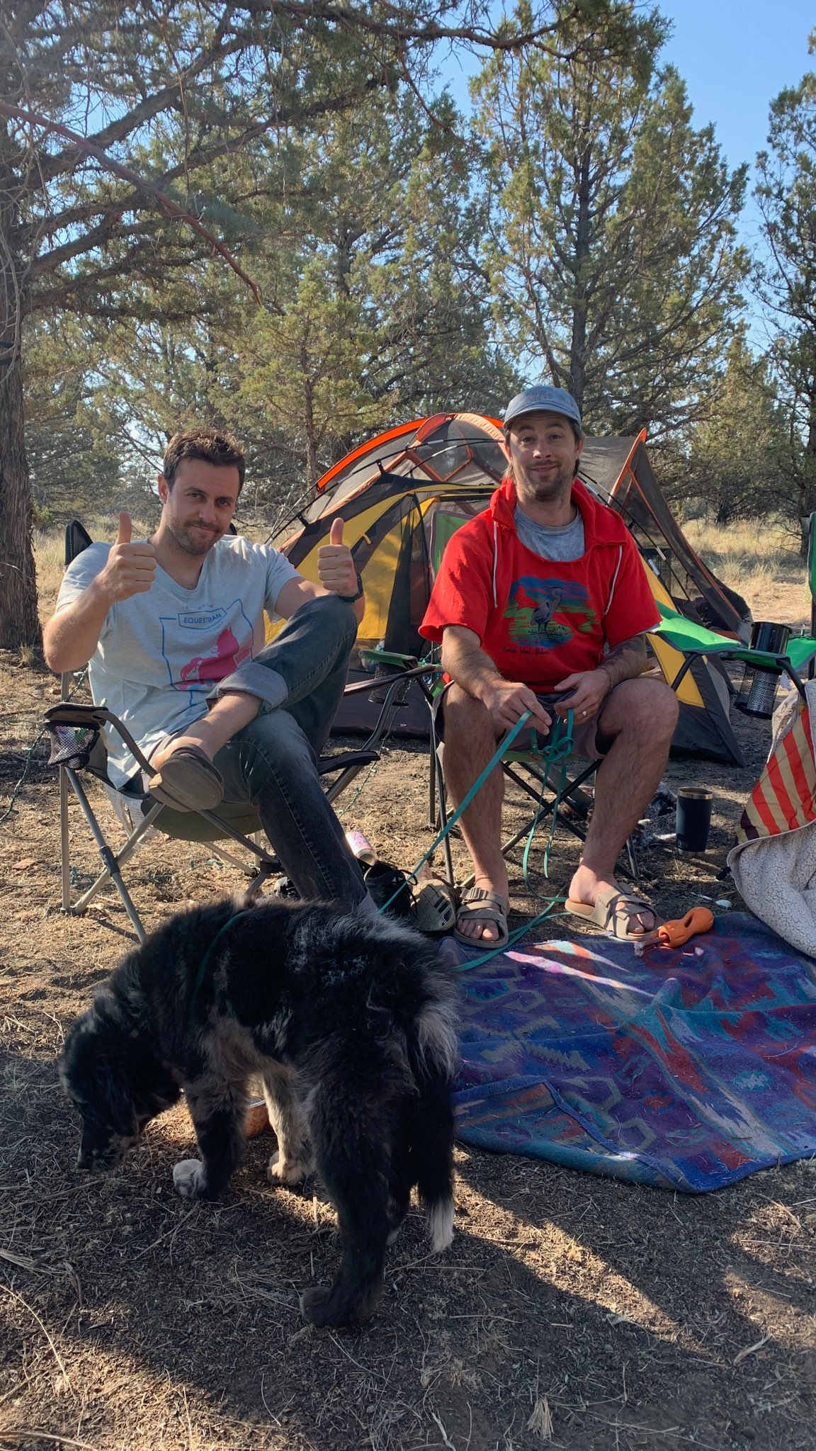 Camping under the Stars