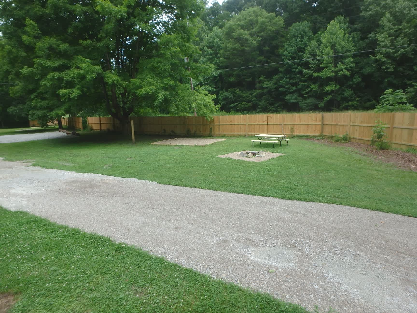 Raleigh Campsite