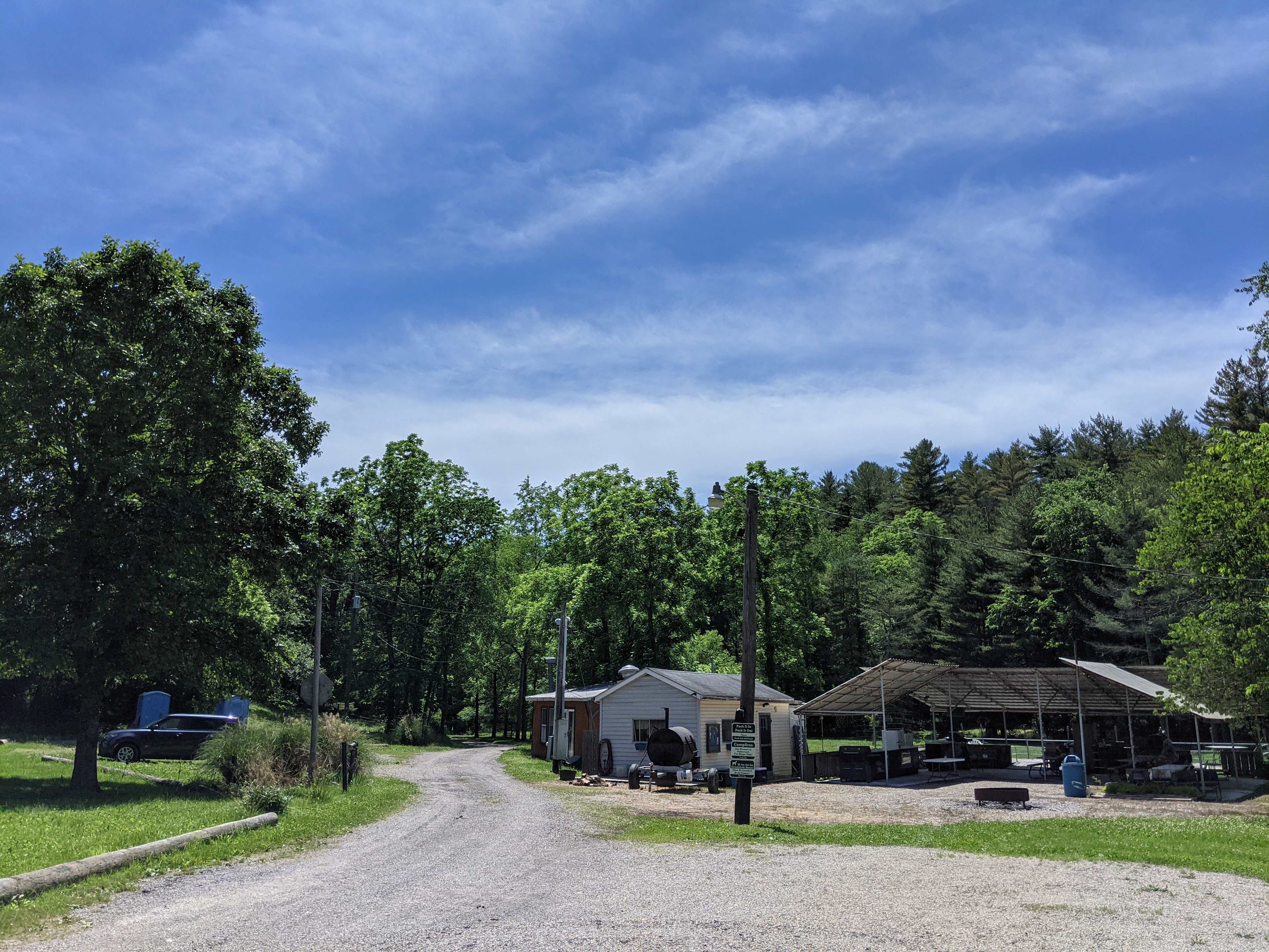 Picture of the site