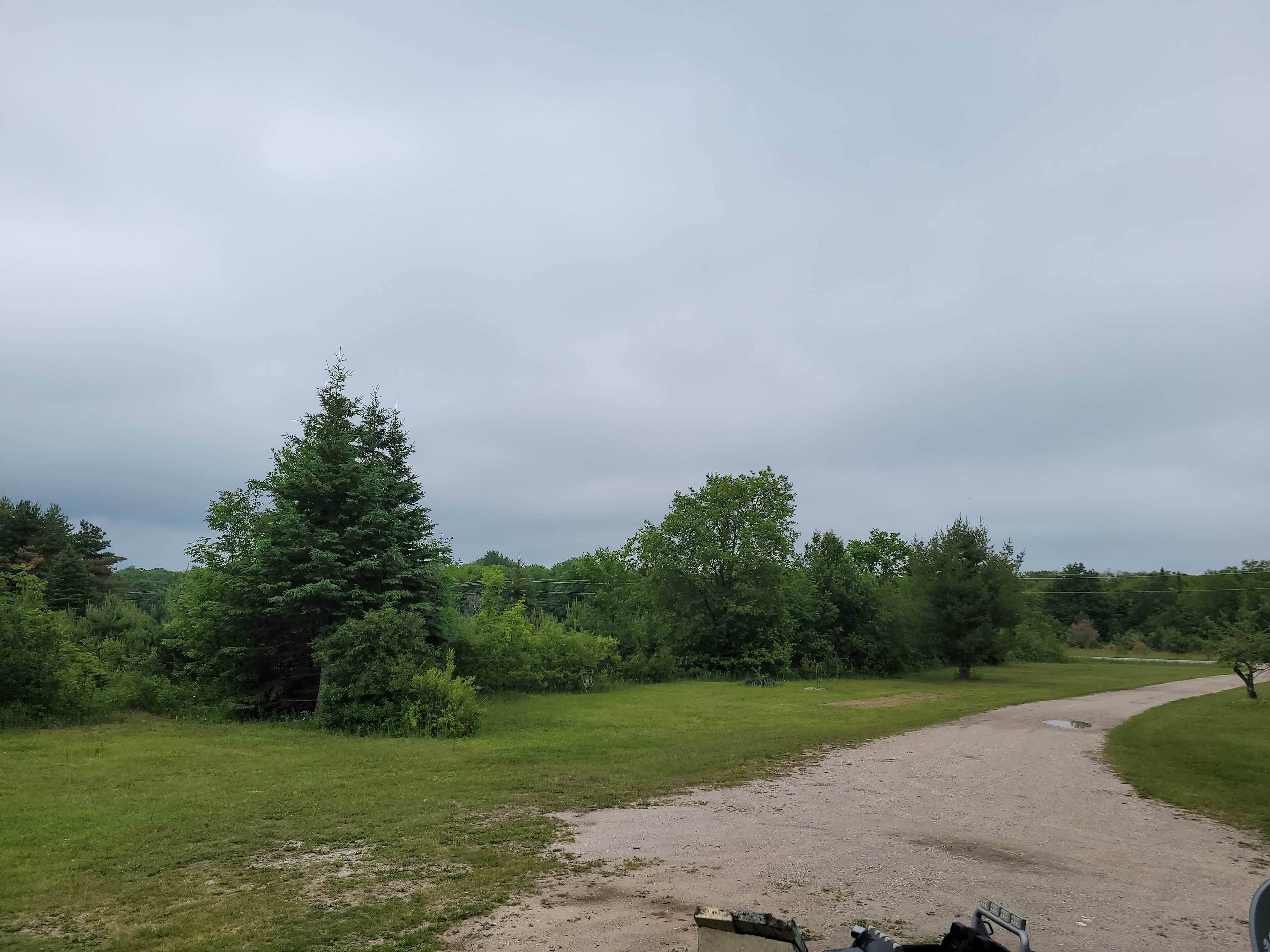 Up north camping