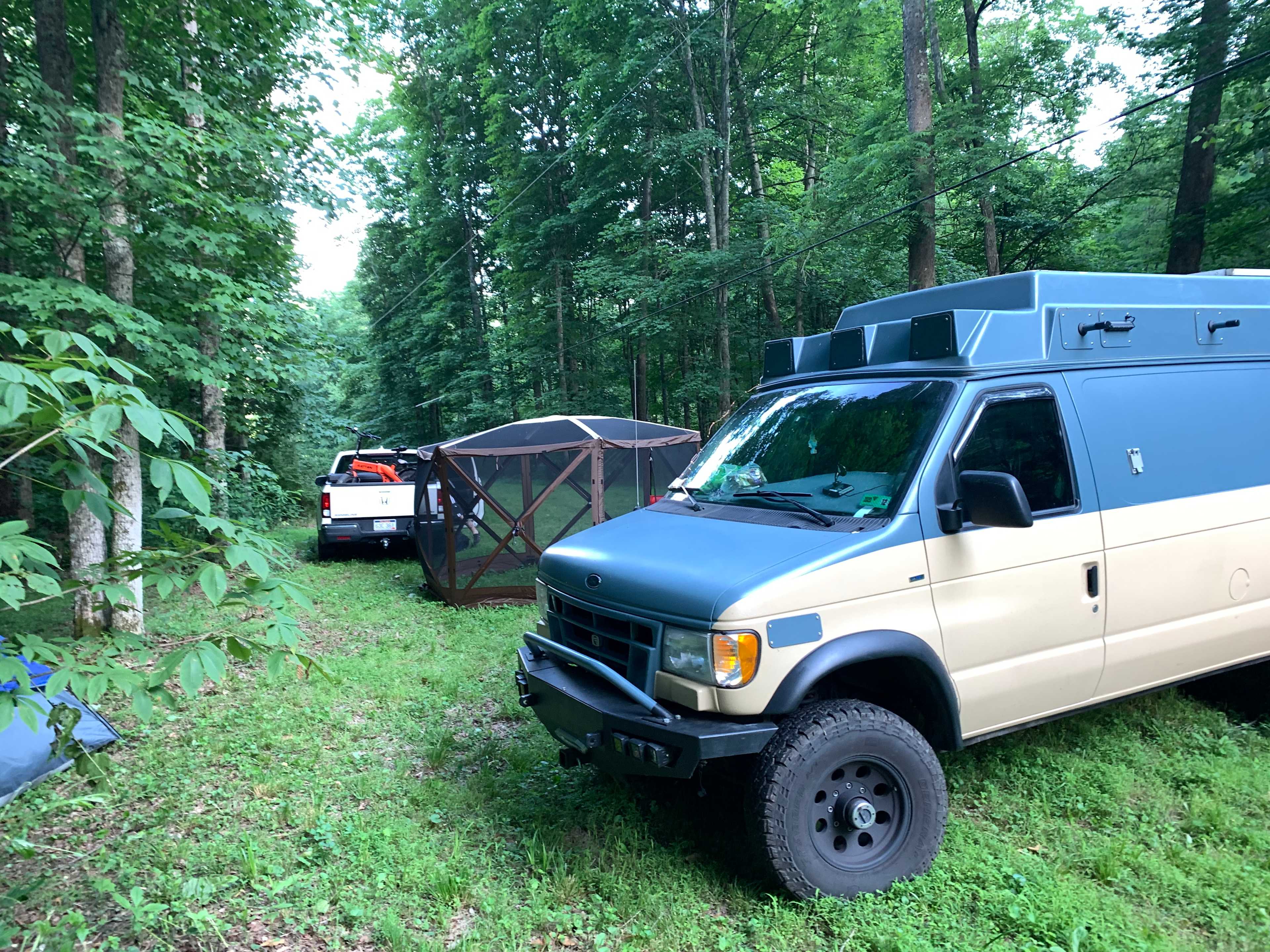 Picture of the site