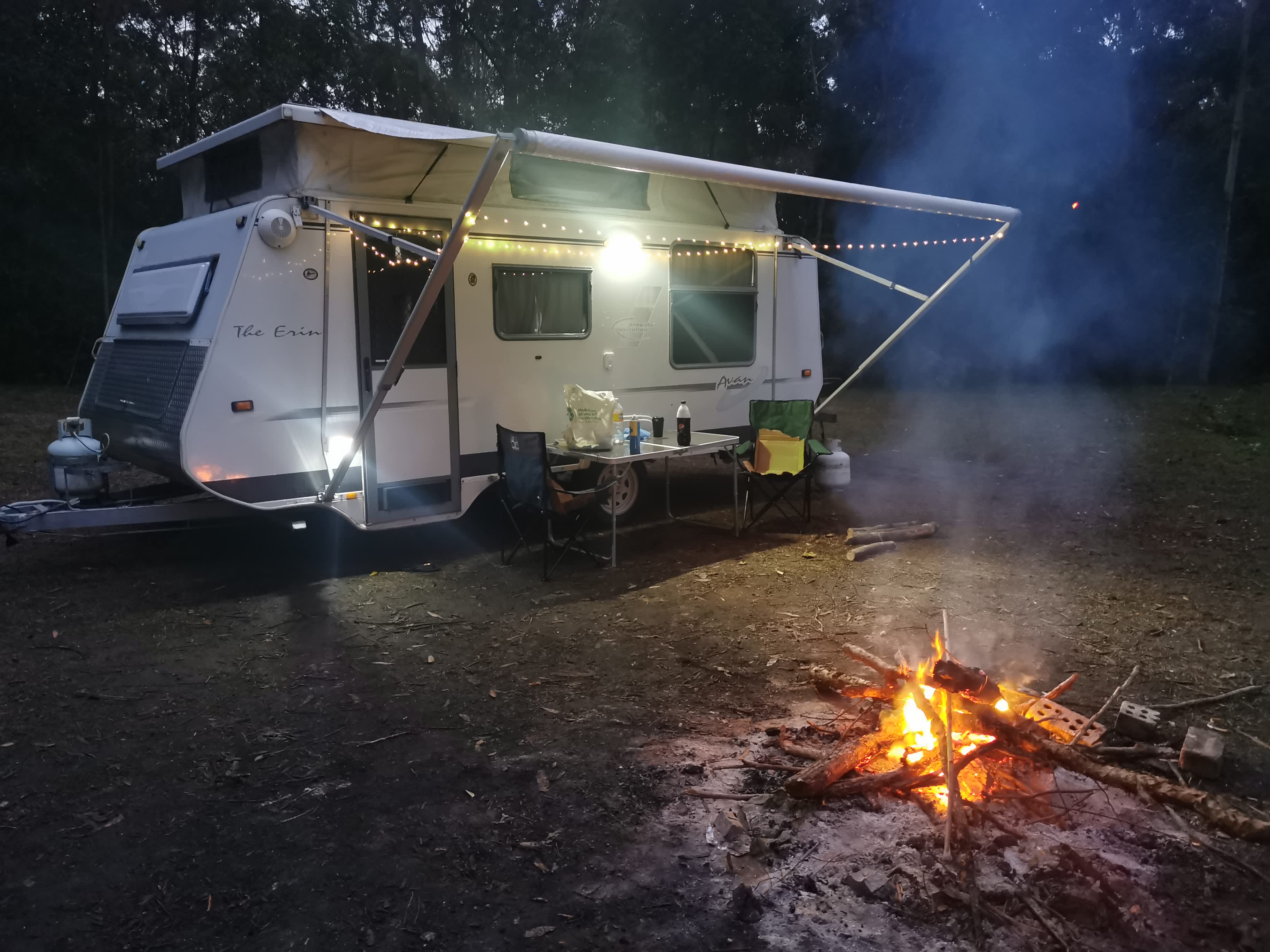 Nothing like a fire