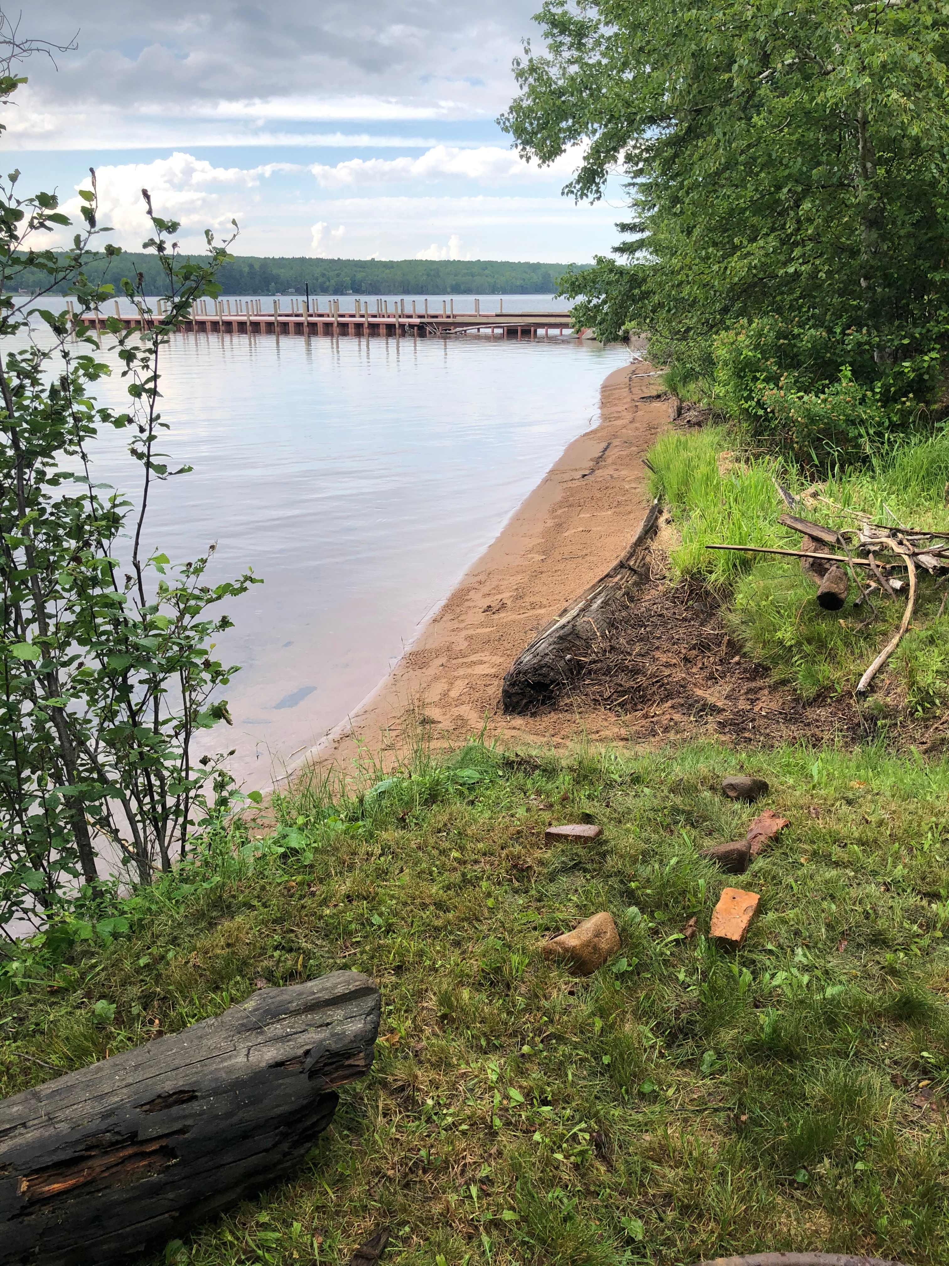 Private Sand beach 